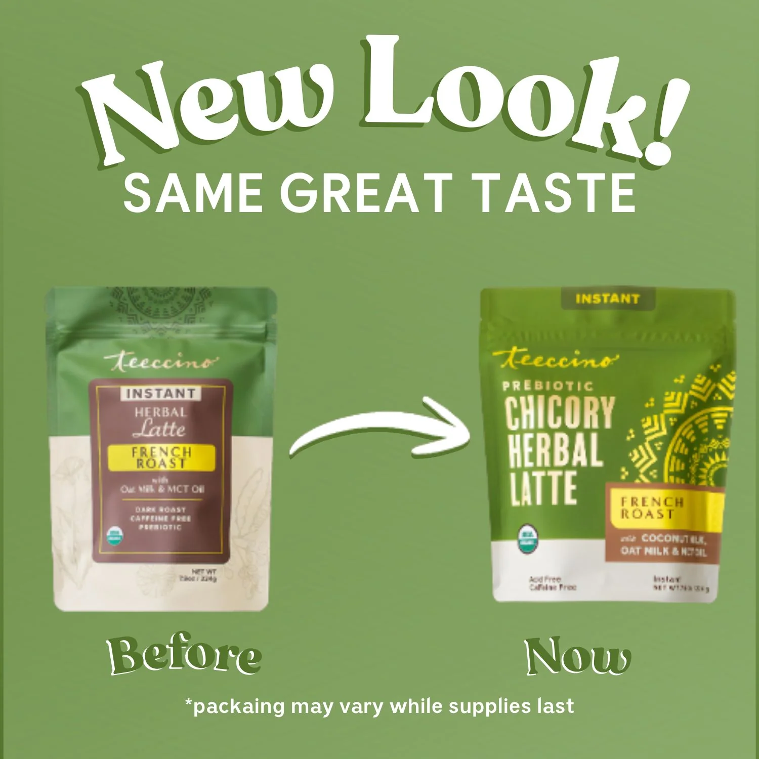 Instant French Roast Herbal Latte - Image 5