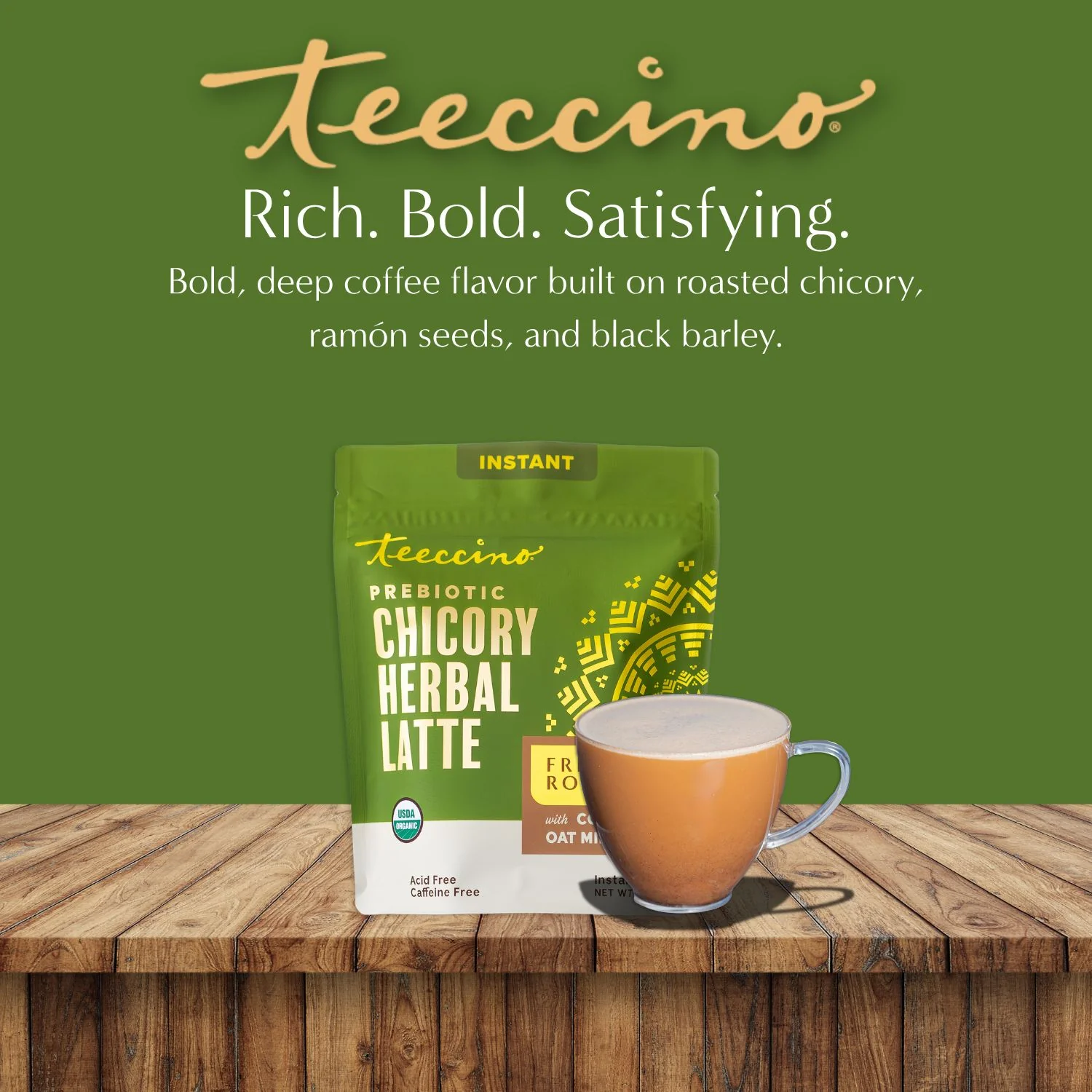Instant French Roast Herbal Latte - Image 8