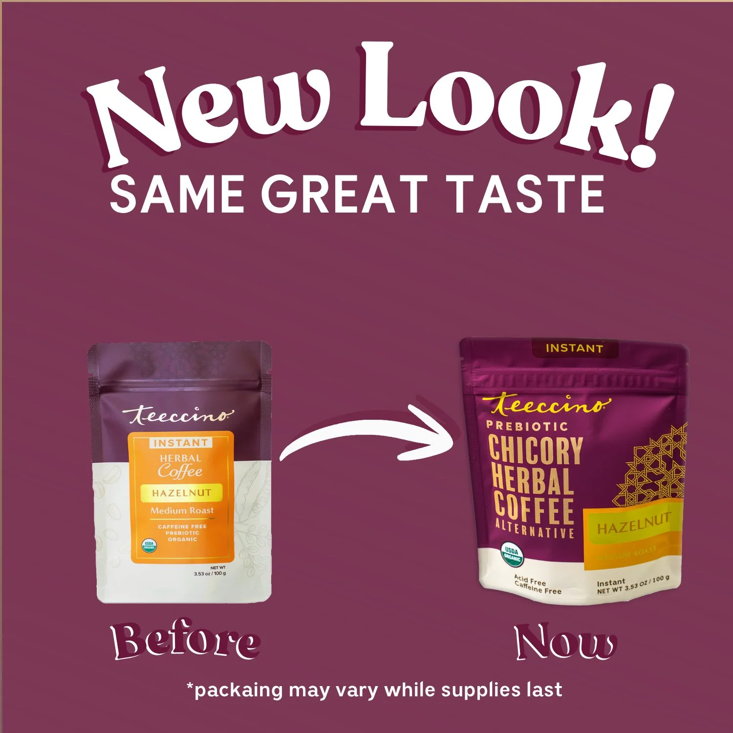 Instant Hazelnut Herbal Coffee - Image 5