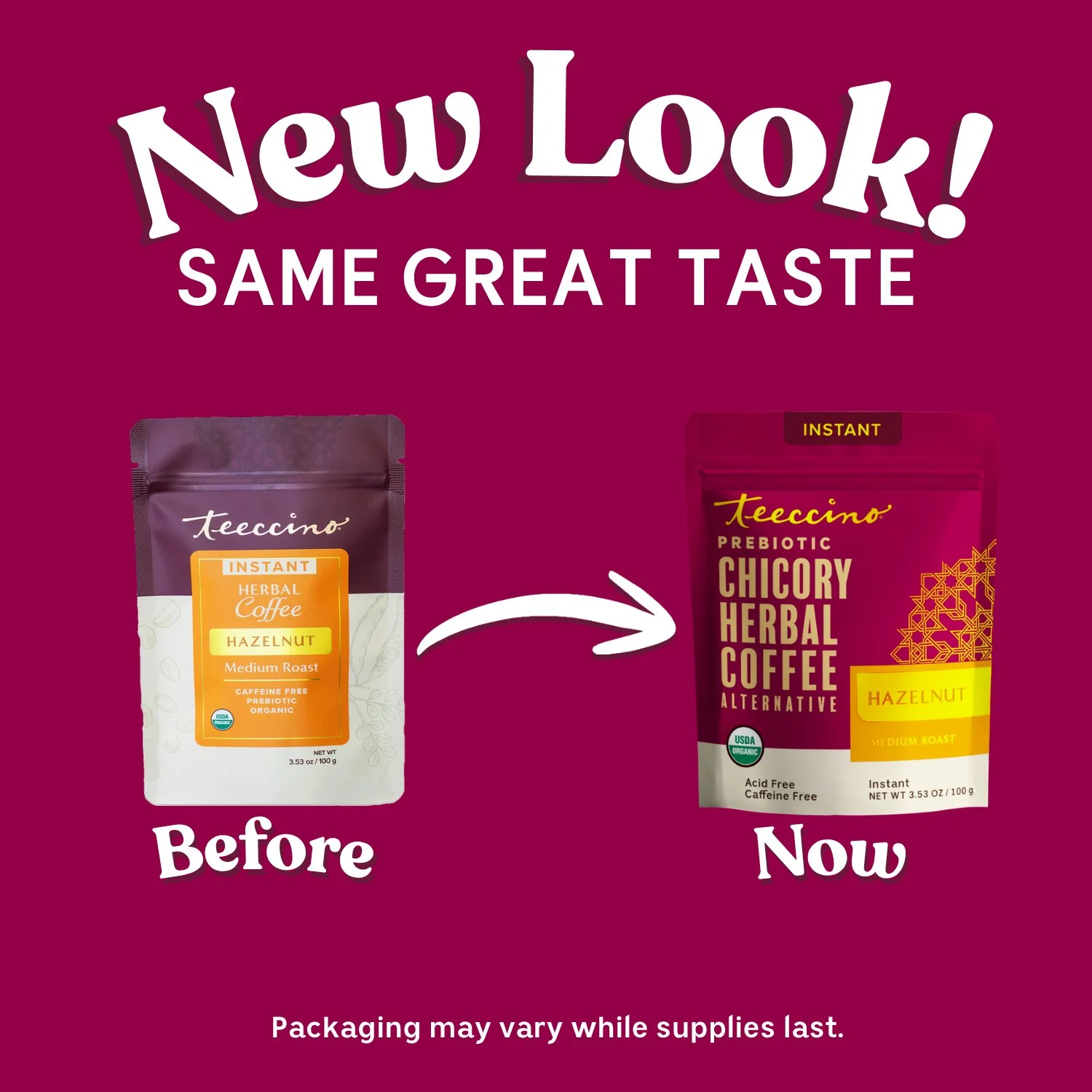 Instant Hazelnut Herbal Coffee - Image 9