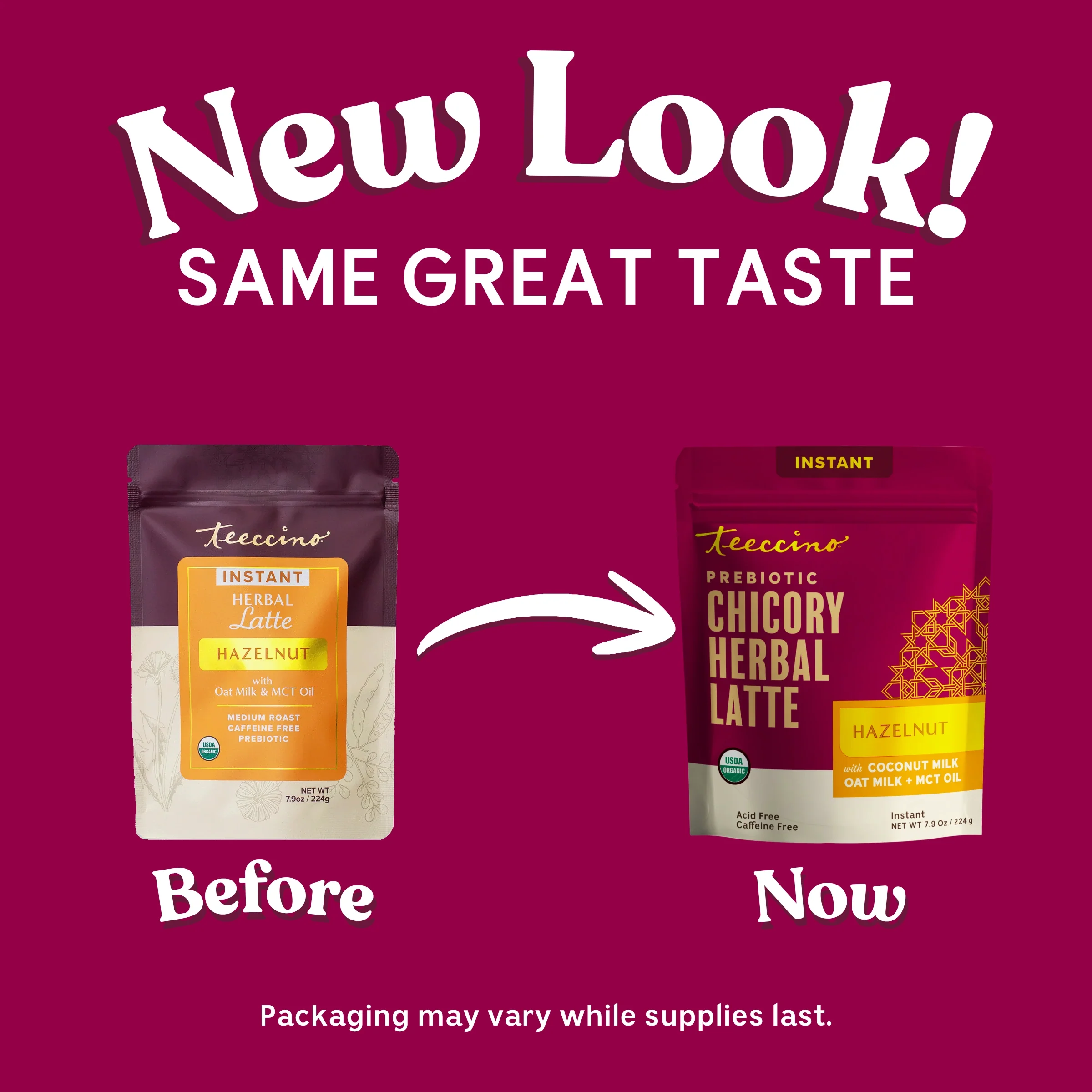 Instant Hazelnut Herbal Latte - Image 12
