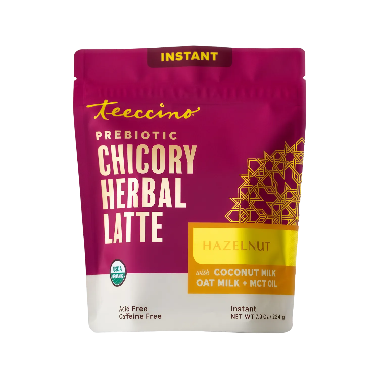 Instant Hazelnut Herbal Latte - Image 3