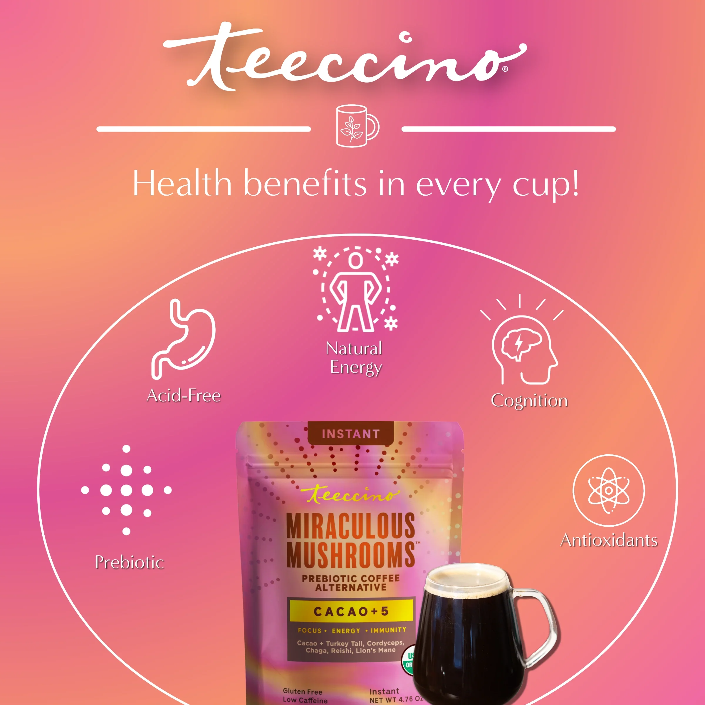 Miraculous Mushrooms® Cacao + 5 - Image 9