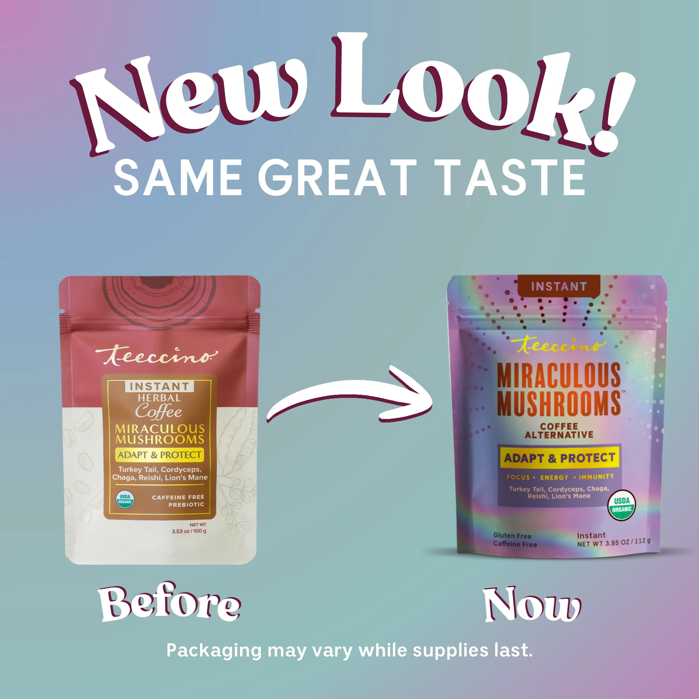 Miraculous Mushrooms® Adapt & Protect Instant Herbal Coffee - Image 10