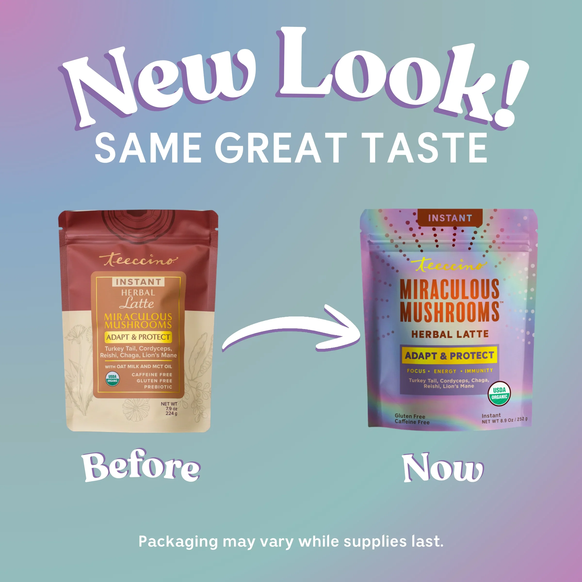 Miraculous Mushrooms® Adapt & Protect Instant Herbal Latte - Image 13
