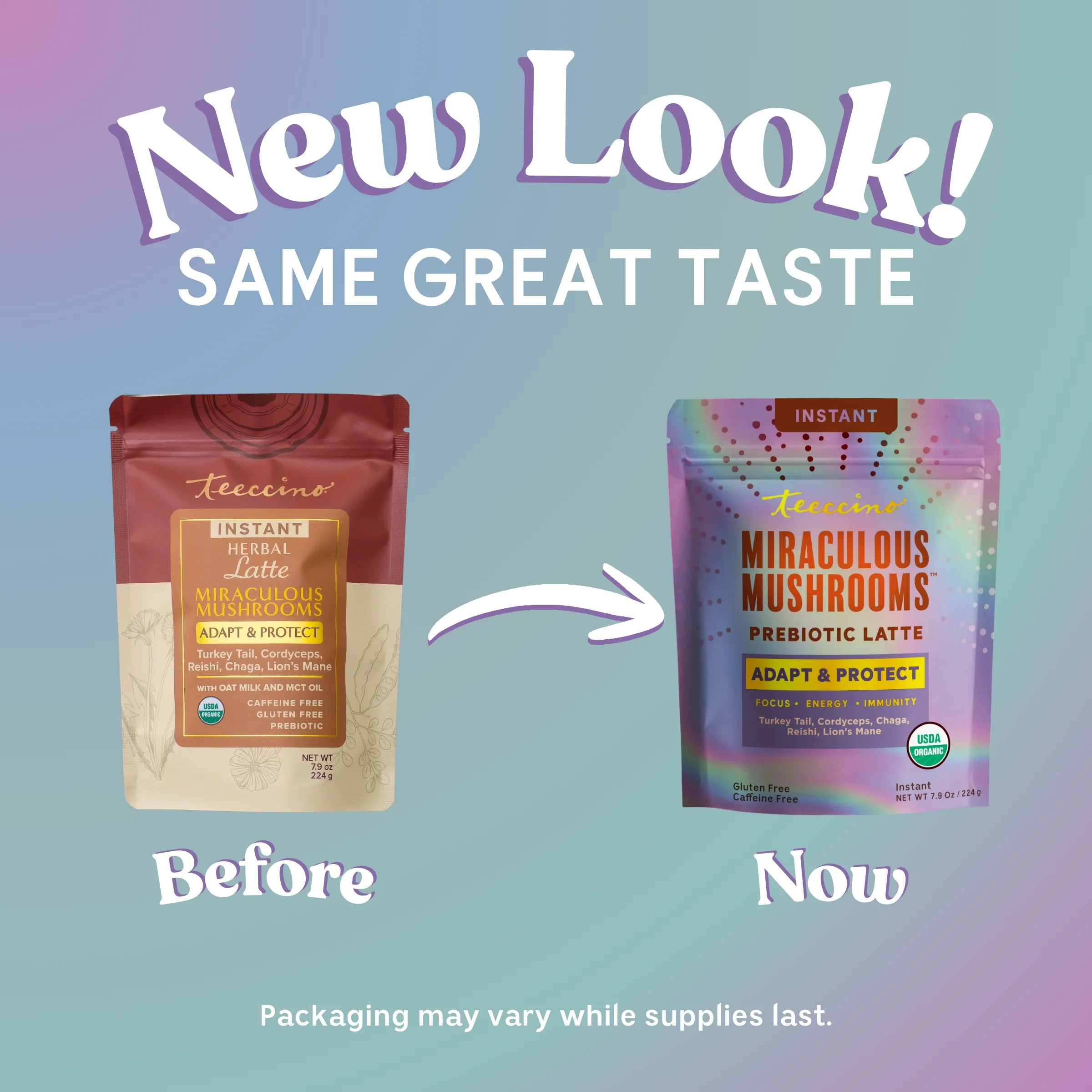 Miraculous Mushrooms® Adapt & Protect Instant Herbal Latte - Image 14