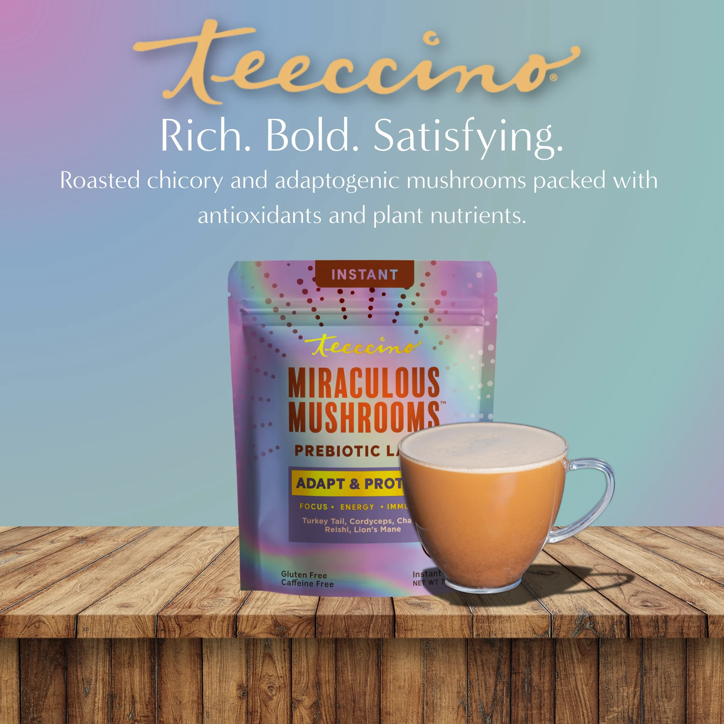 Miraculous Mushrooms® Adapt & Protect Instant Herbal Latte - Image 15