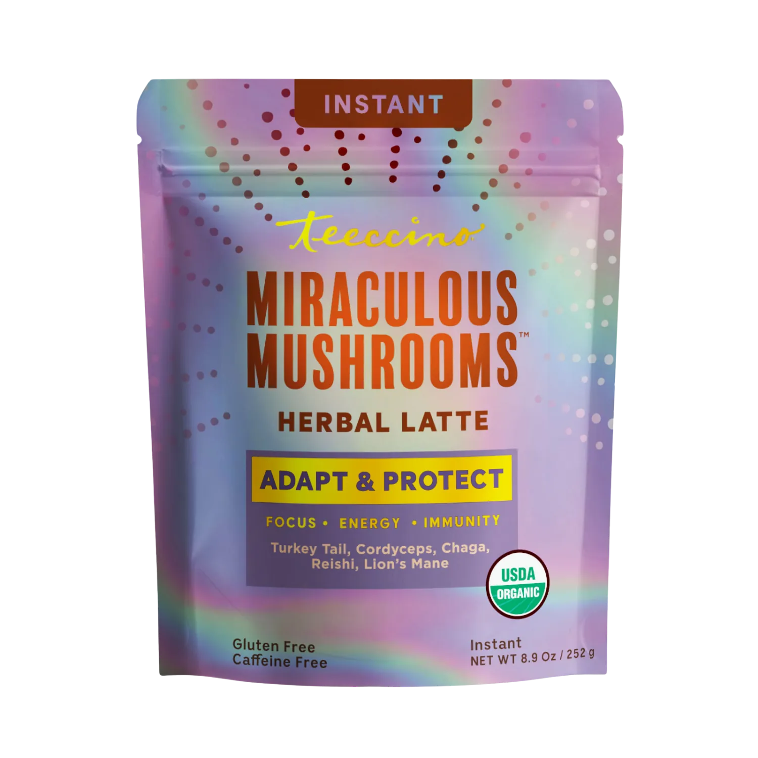 Miraculous Mushrooms® Adapt & Protect Instant Herbal Latte - Image 3