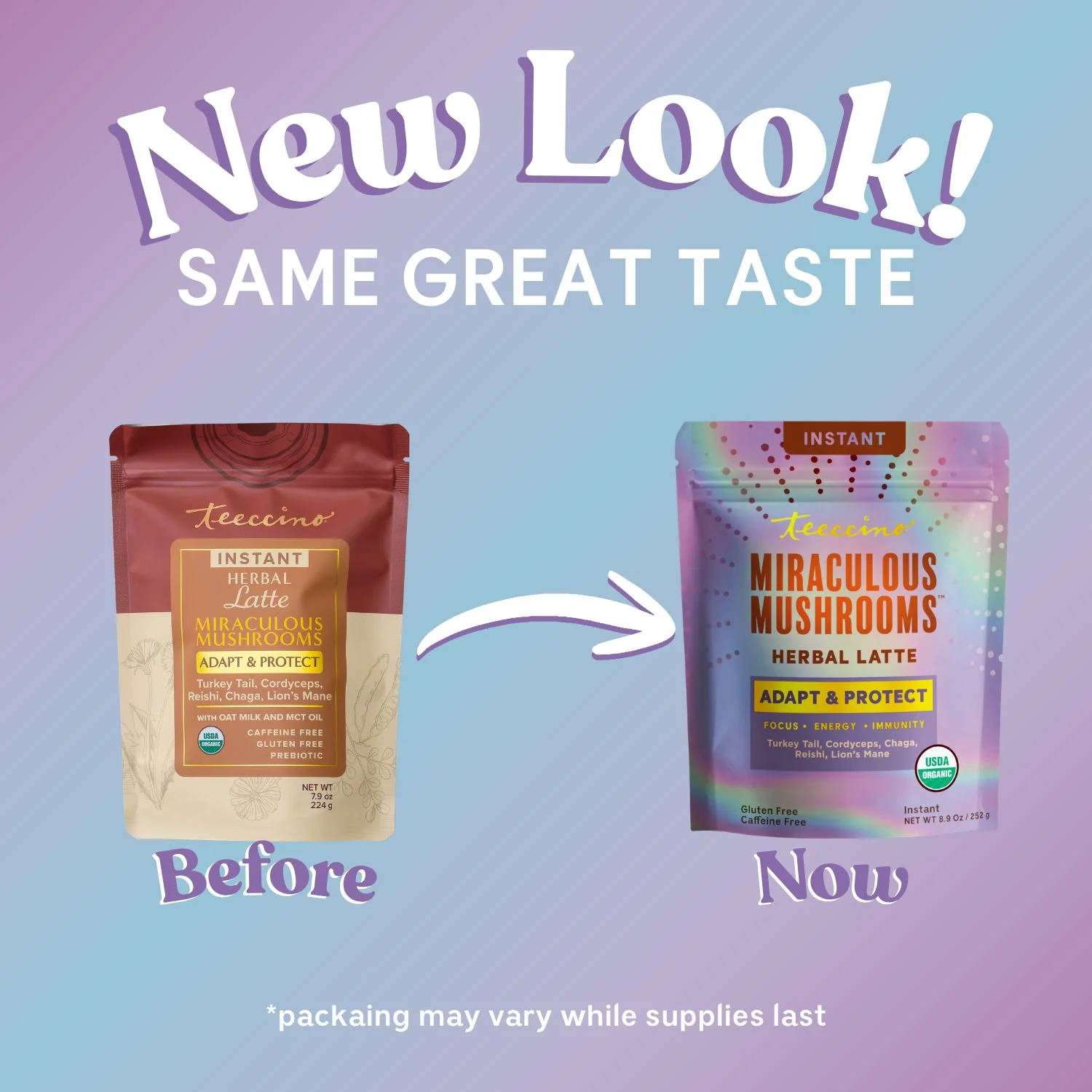 Miraculous Mushrooms® Adapt & Protect Instant Herbal Latte - Image 5