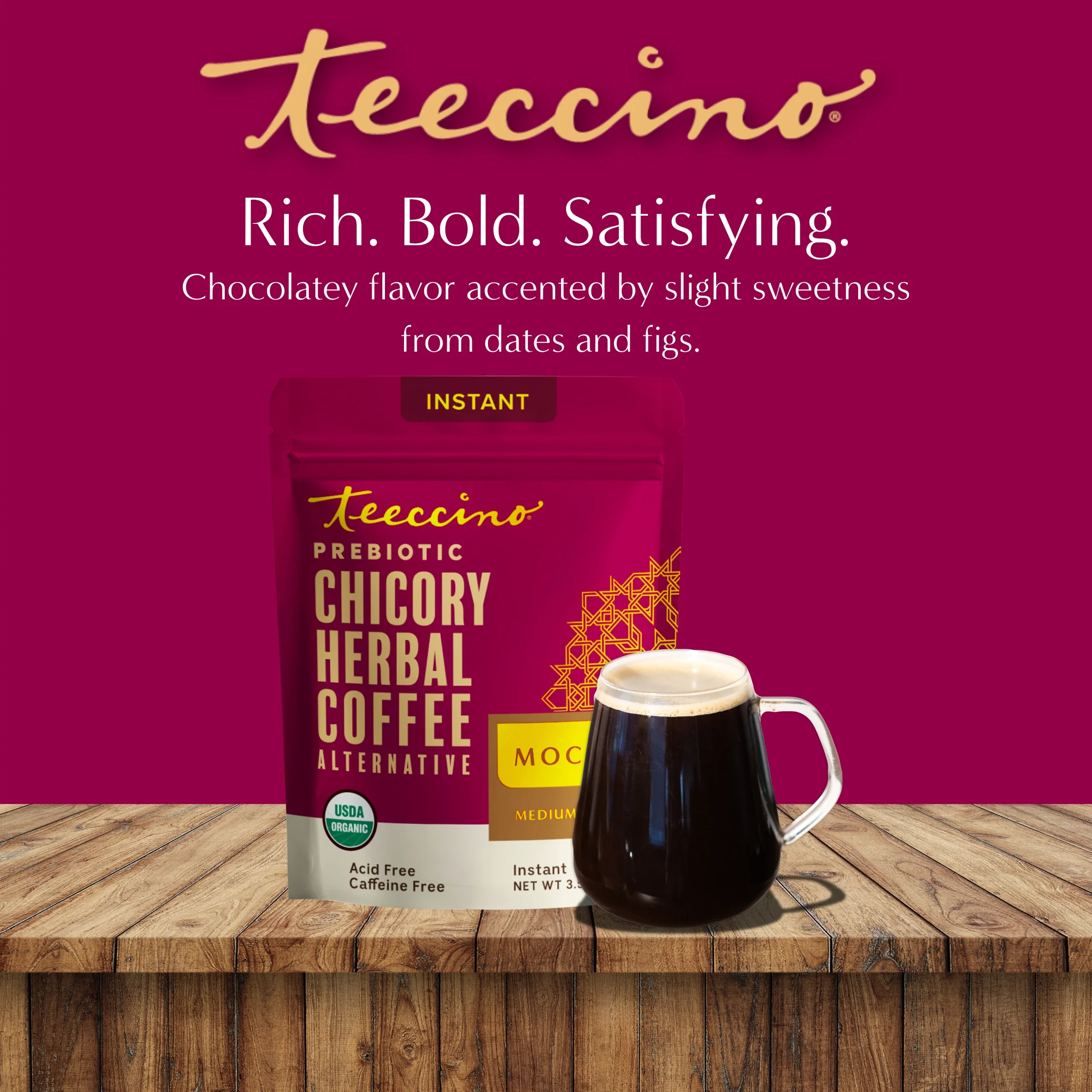 Instant Mocha Herbal Coffee - Image 13