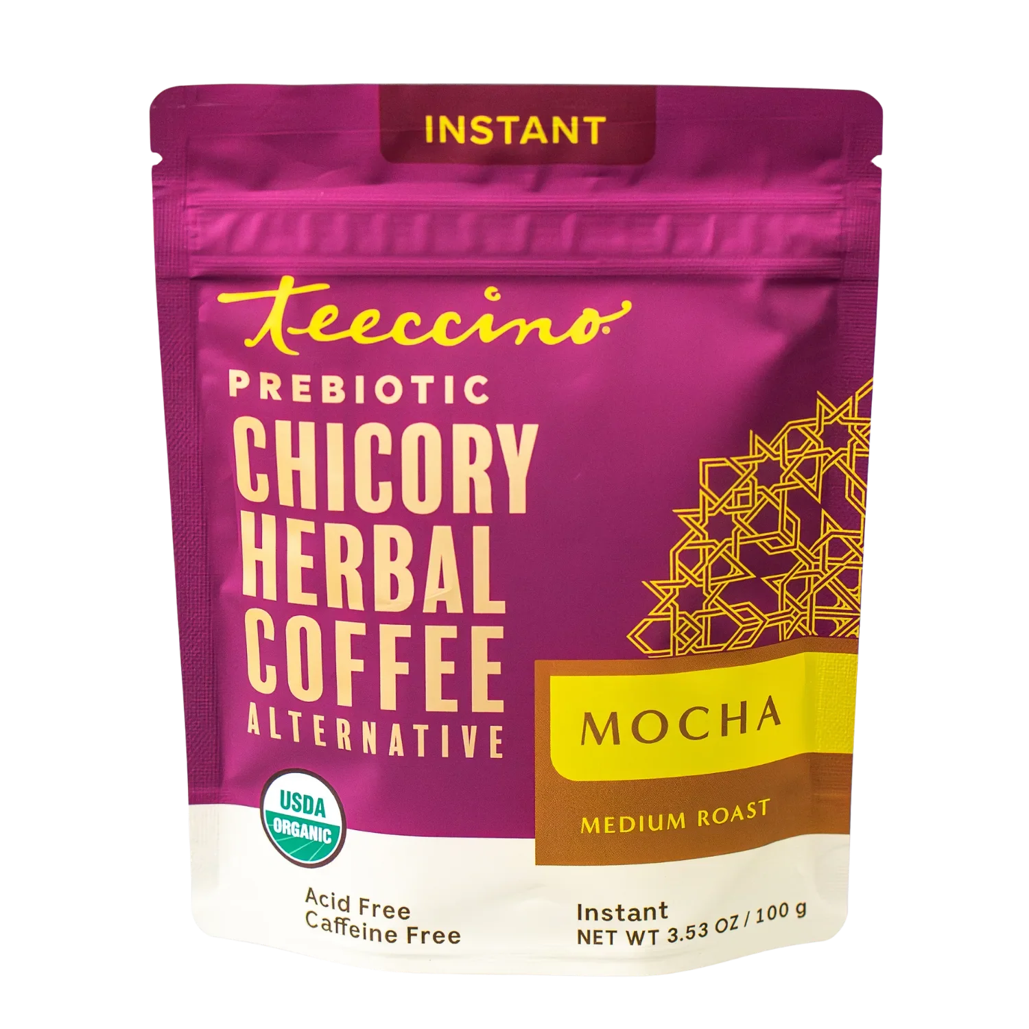 Instant Mocha Herbal Coffee - Image 3