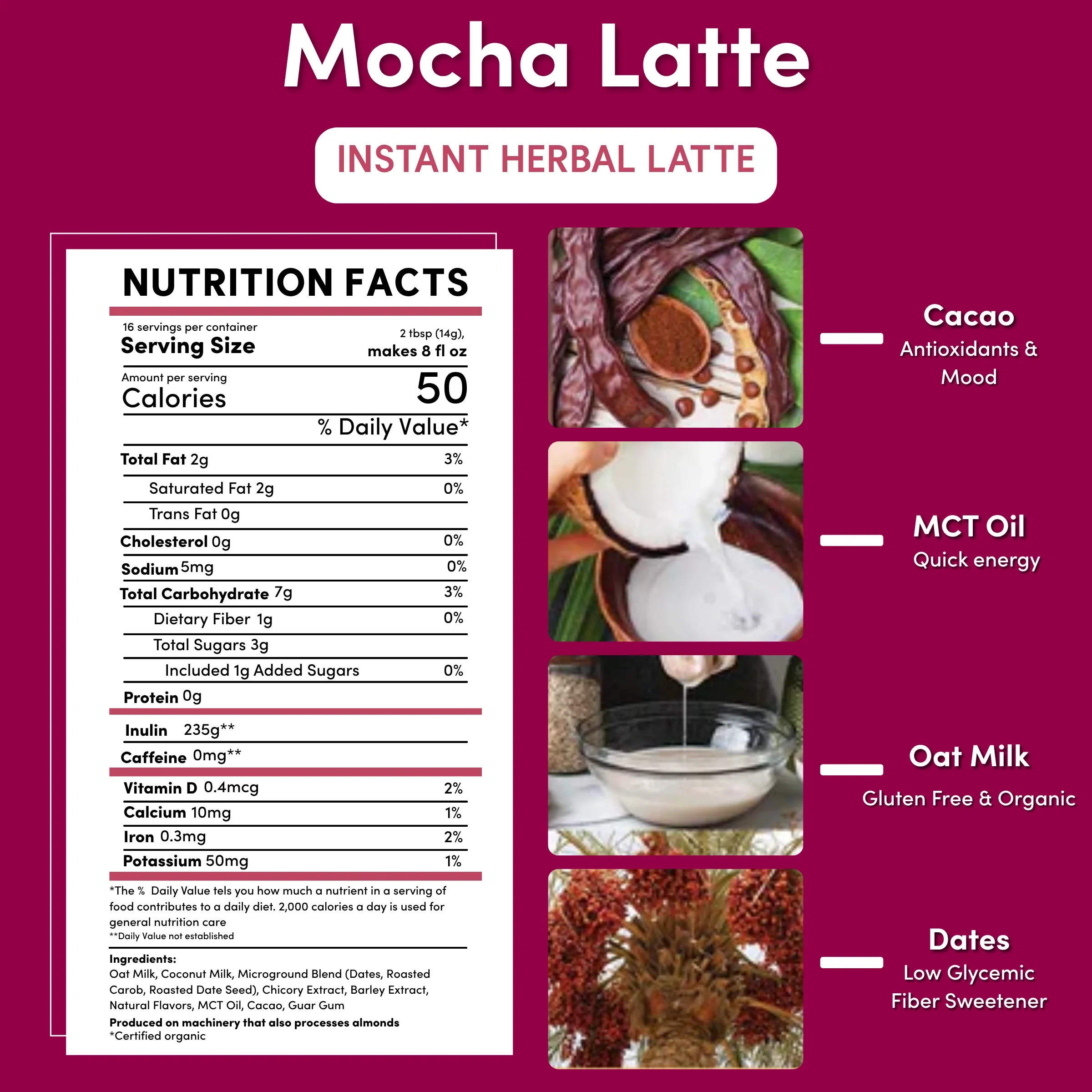 Instant Mocha Herbal Latte - Image 10