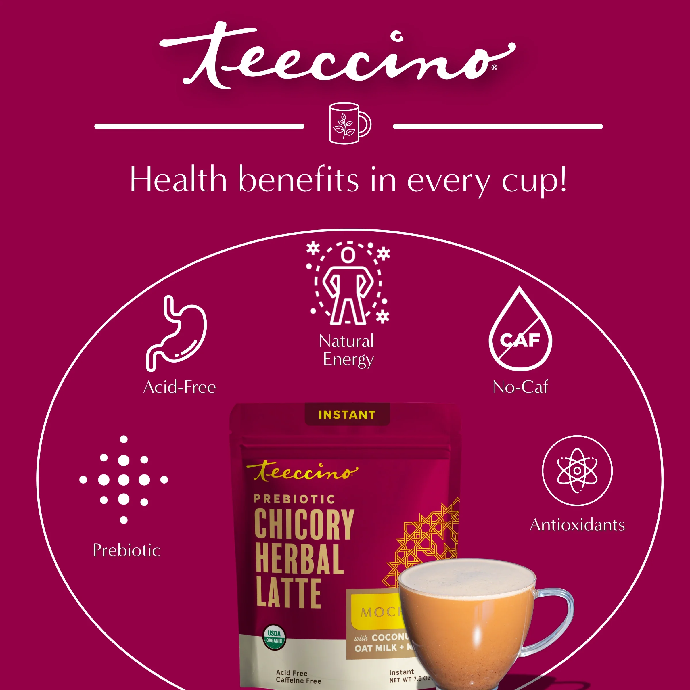 Instant Mocha Herbal Latte - Image 11