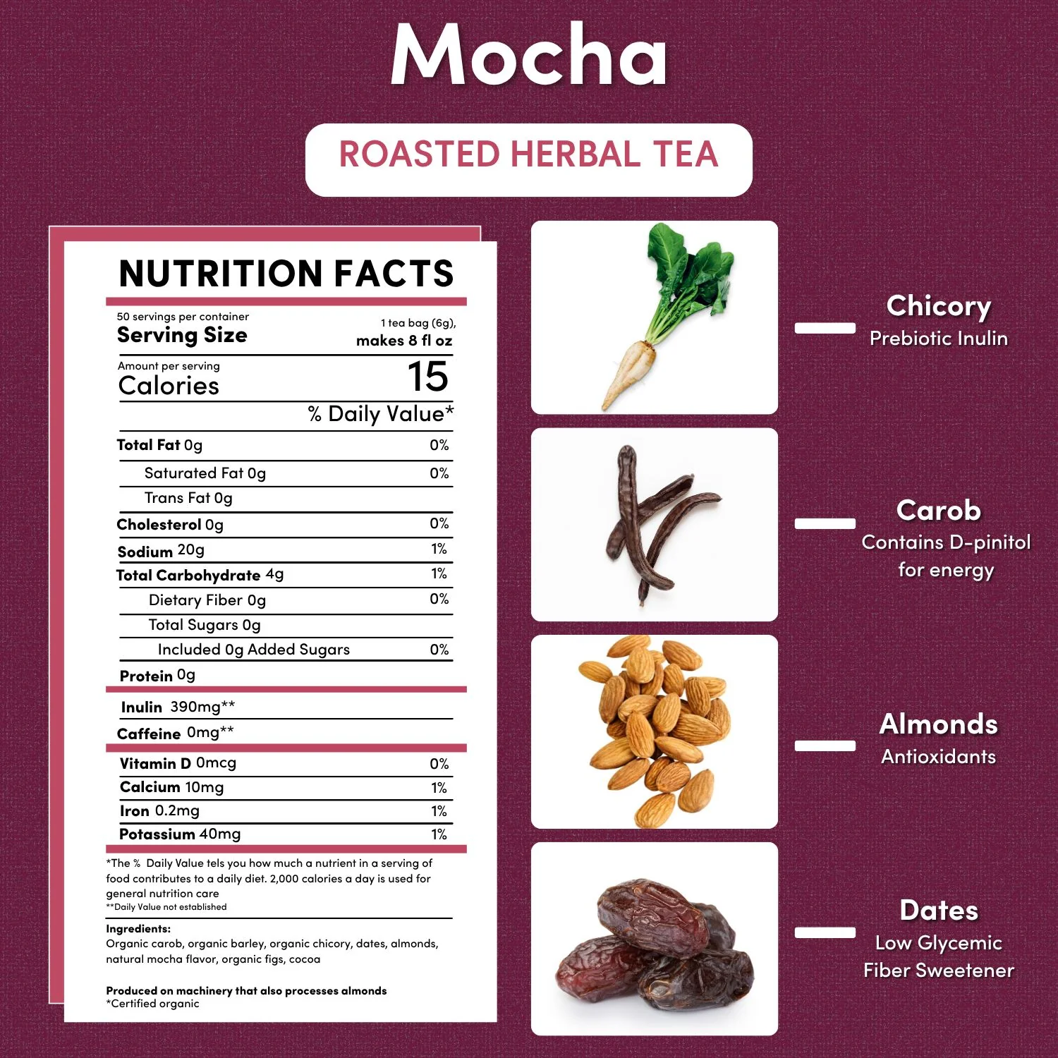 Instant Mocha Herbal Latte - Image 5