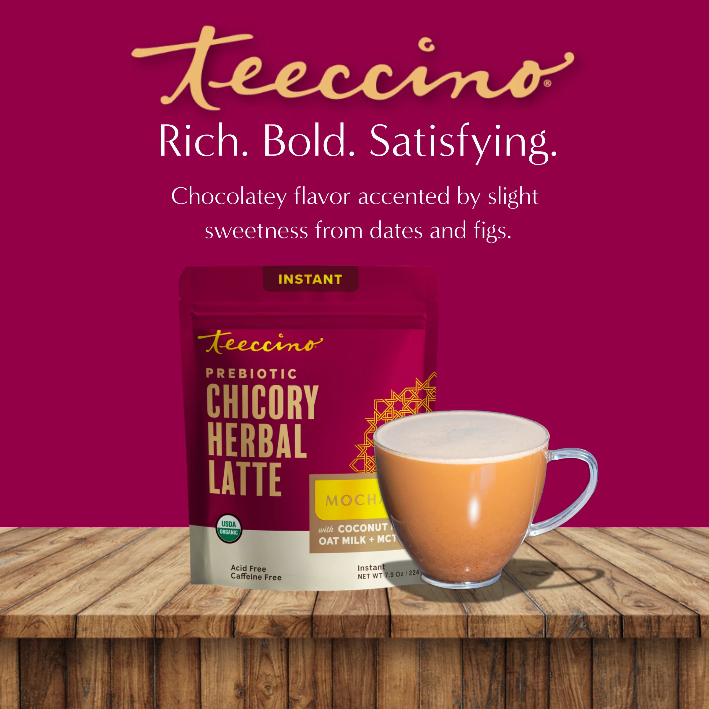 Instant Mocha Herbal Latte - Image 9