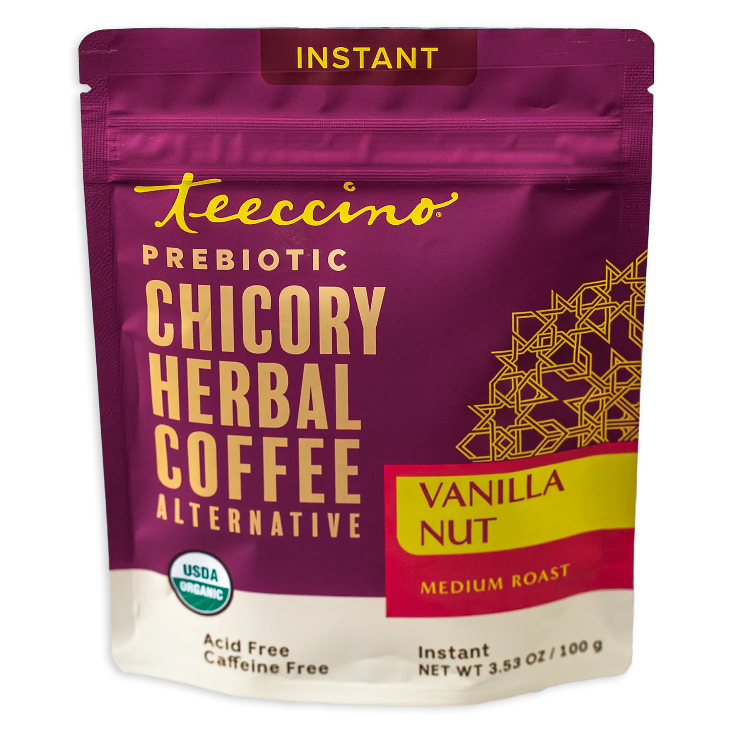Instant Vanilla Nut Herbal Coffee - Image 3