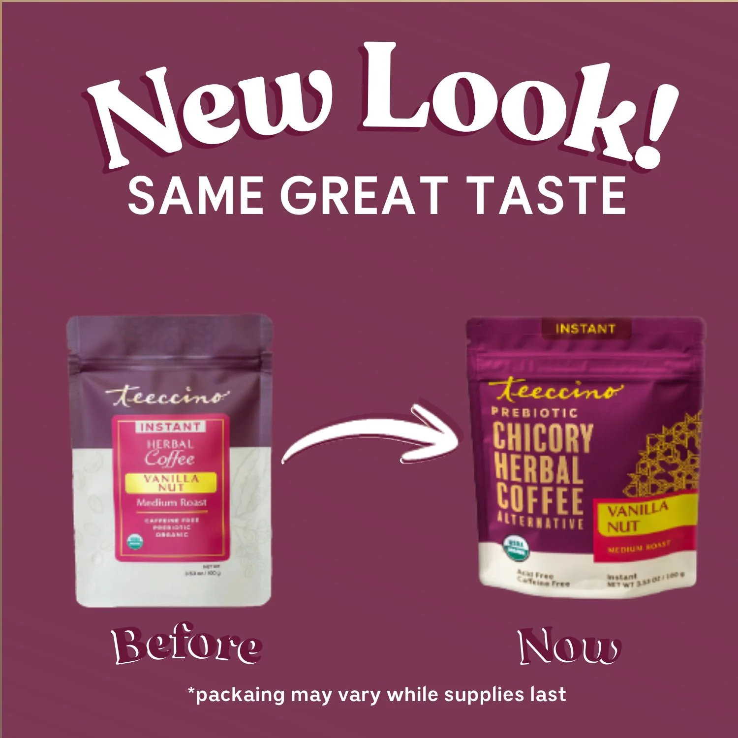 Instant Vanilla Nut Herbal Coffee - Image 5