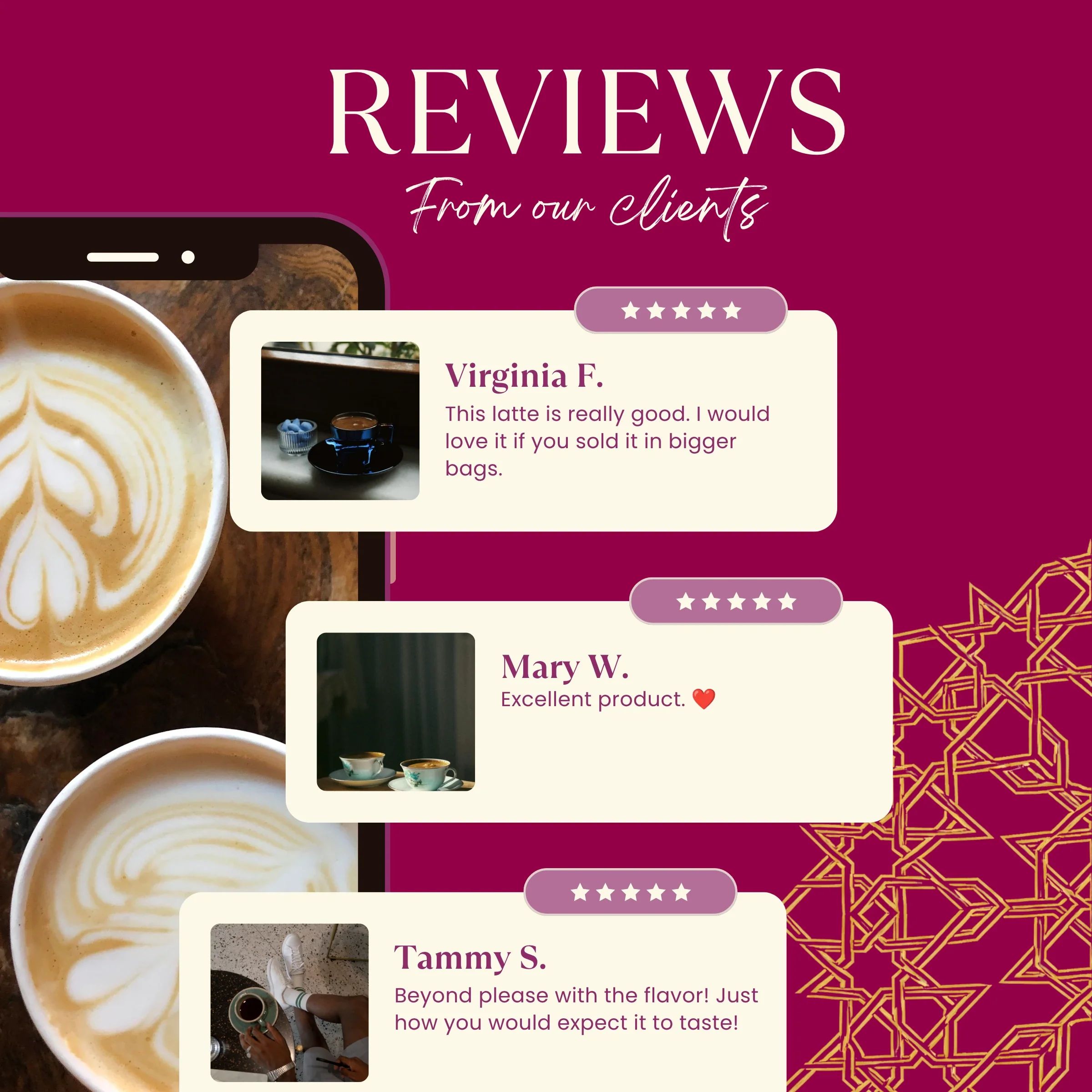 Instant Vanilla Nut Herbal Latte - Image 2
