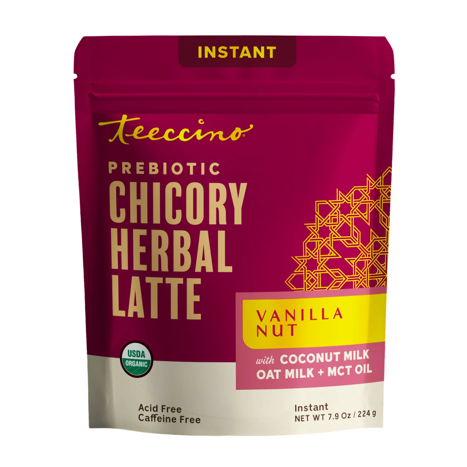 Instant Vanilla Nut Herbal Latte - Image 3