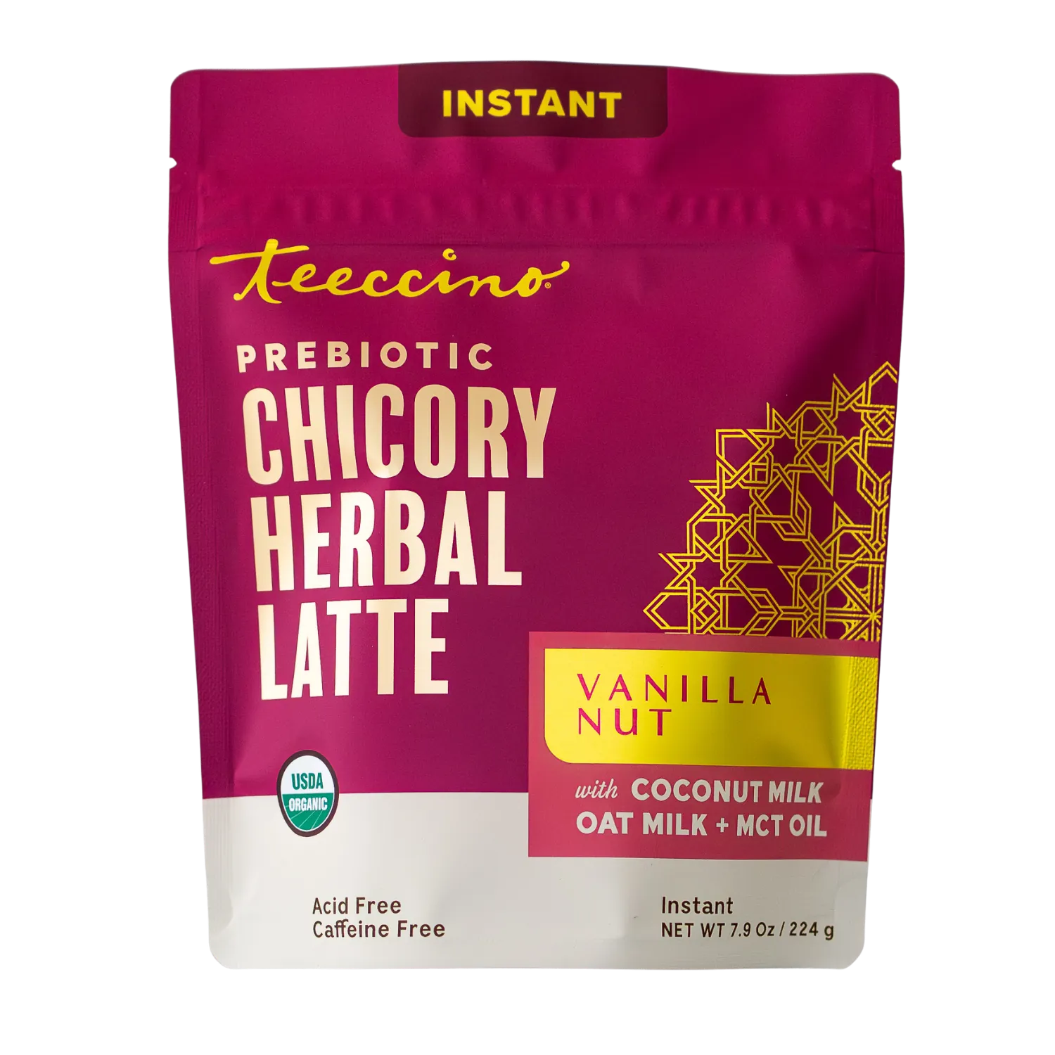 Instant Vanilla Nut Herbal Latte - Image 5