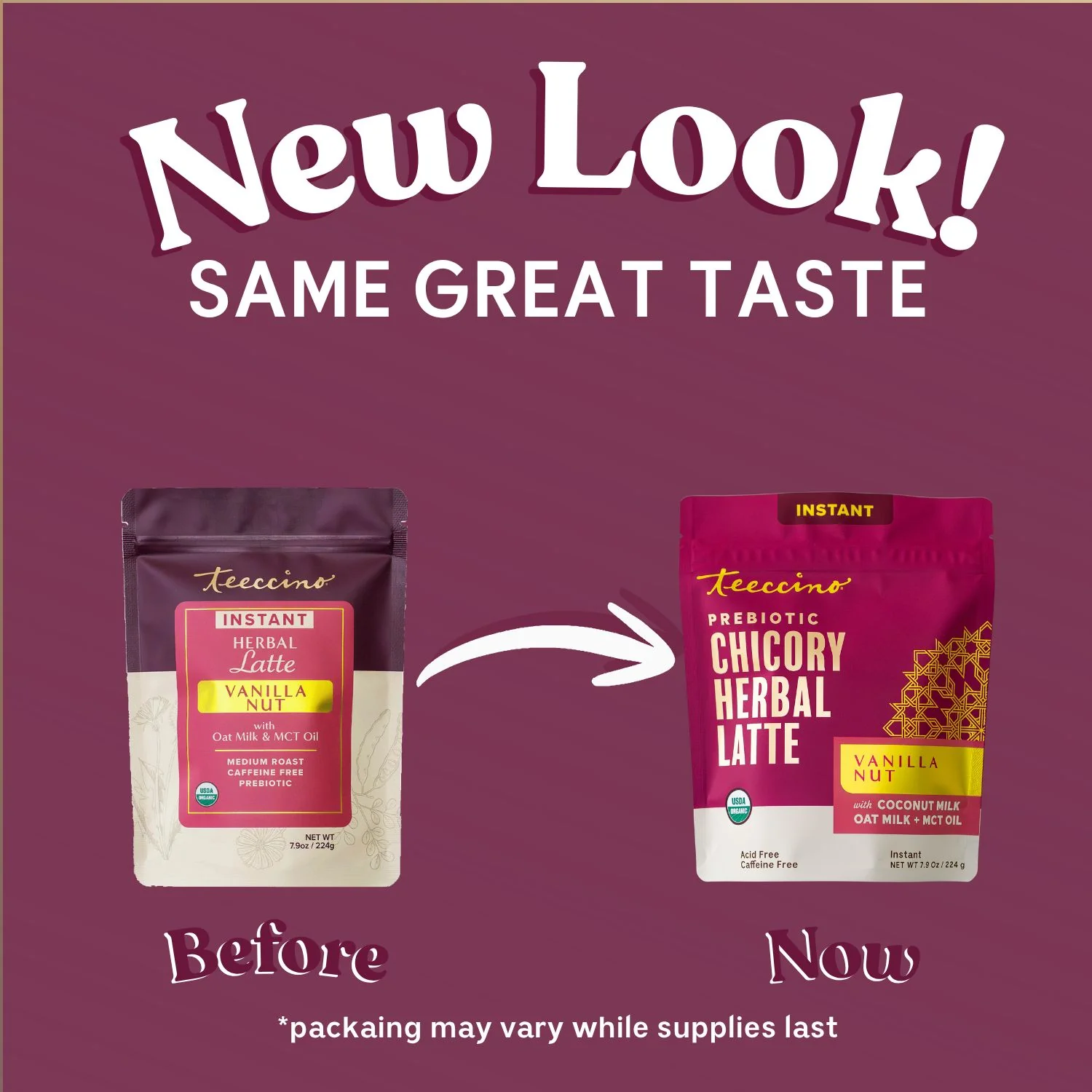 Instant Vanilla Nut Herbal Latte - Image 6