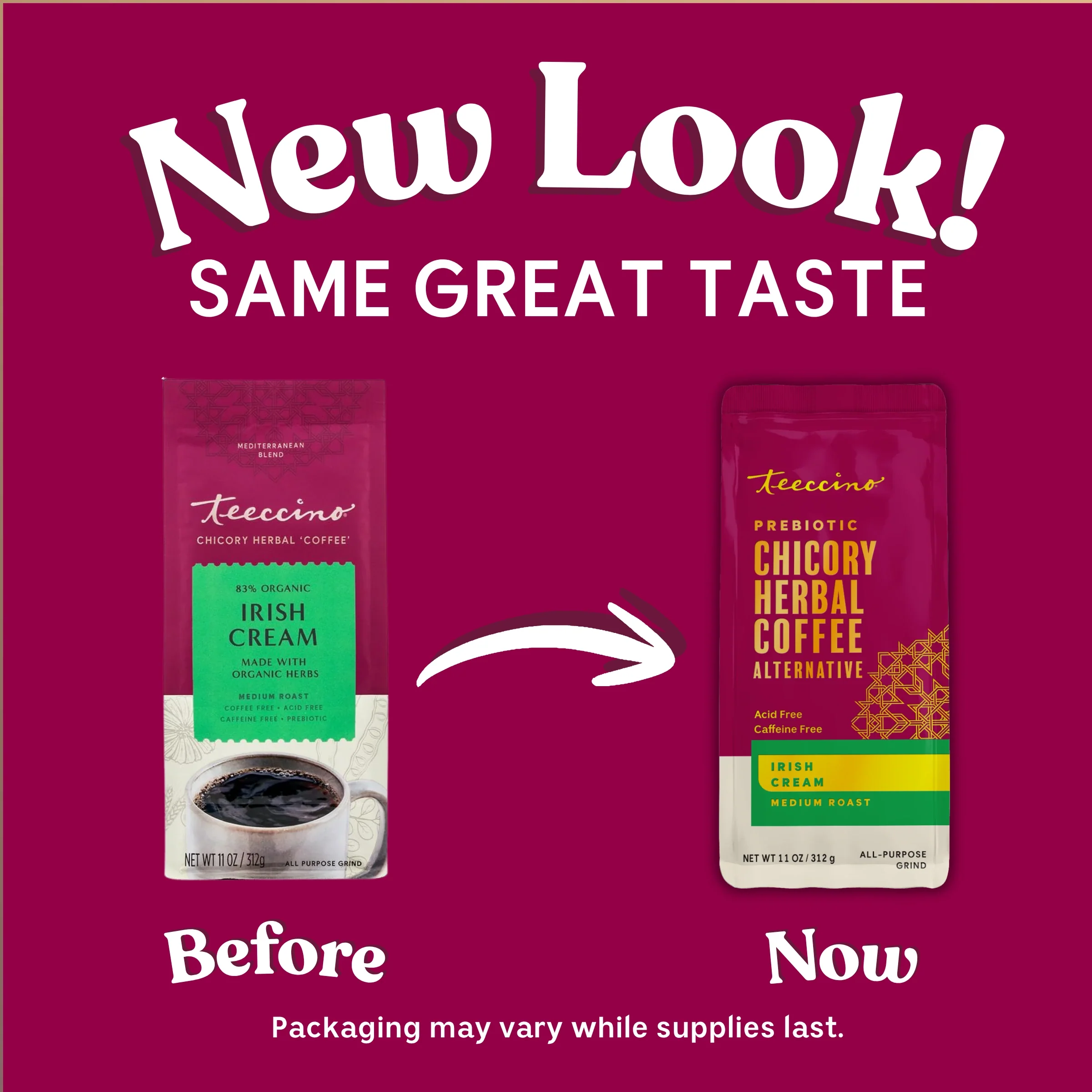 Irish Cream Herbal Coffee - Image 12