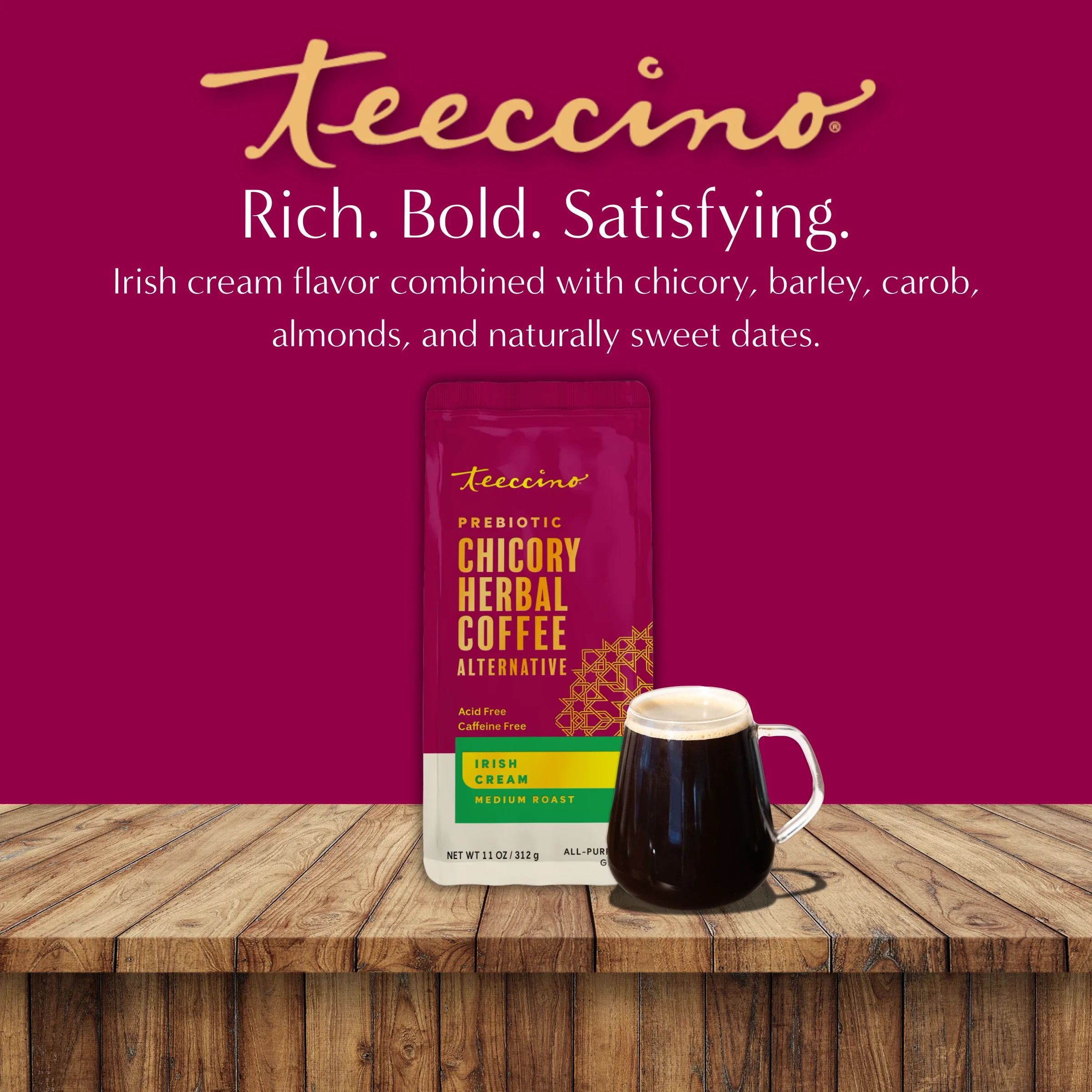 Irish Cream Herbal Coffee - Image 13