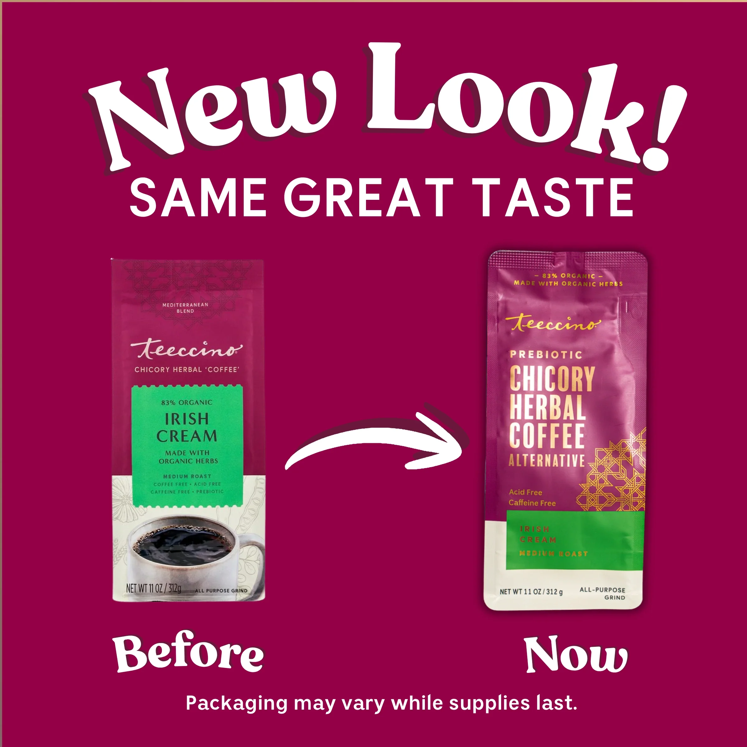 Irish Cream Herbal Coffee - Image 9