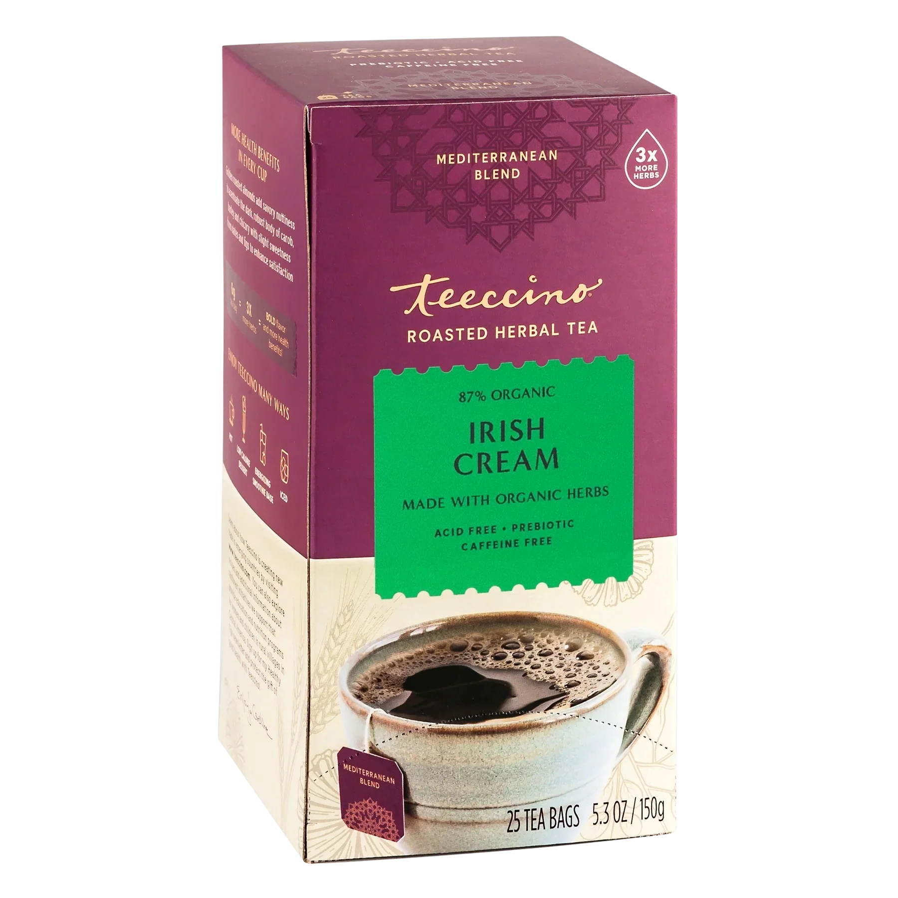 Irish Cream Roasted Herbal Tea - Image 13