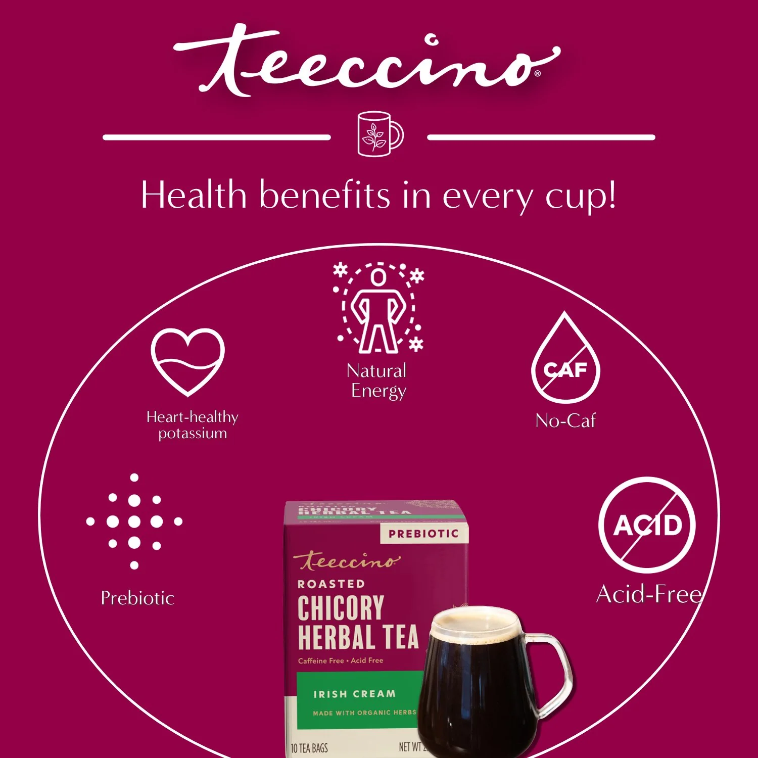 Irish Cream Roasted Herbal Tea - Image 19