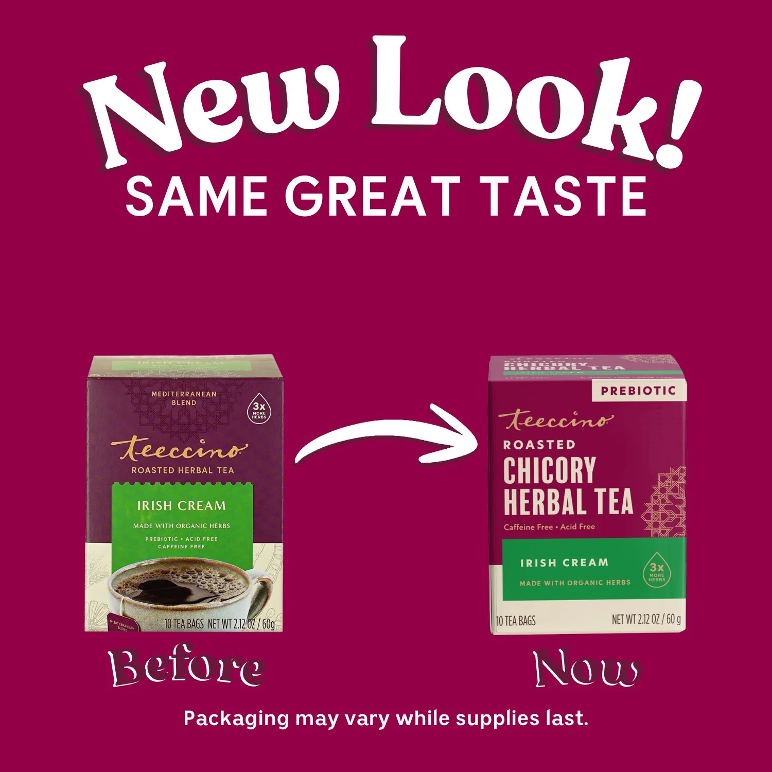 Irish Cream Roasted Herbal Tea - Image 20