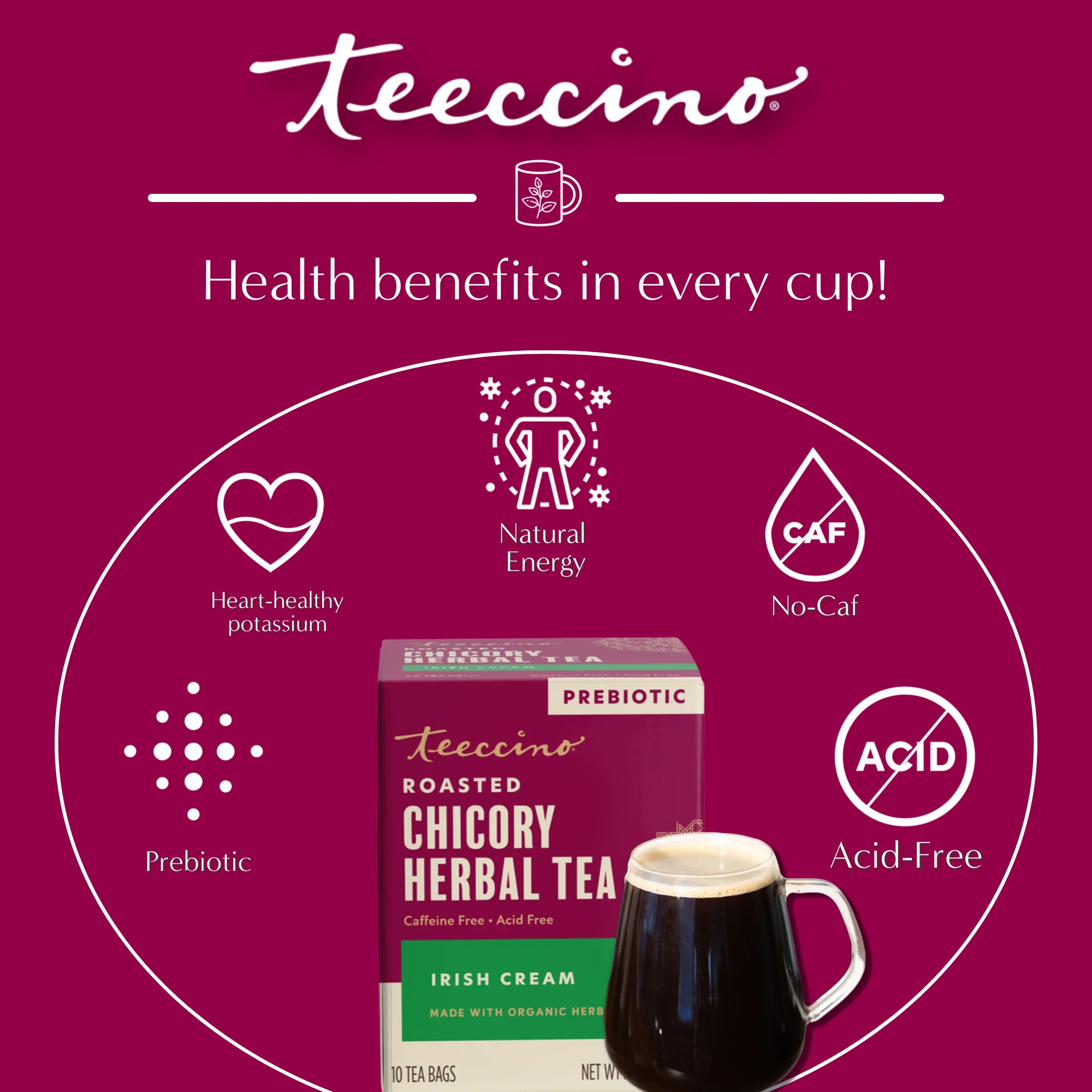 Irish Cream Roasted Herbal Tea - Image 24