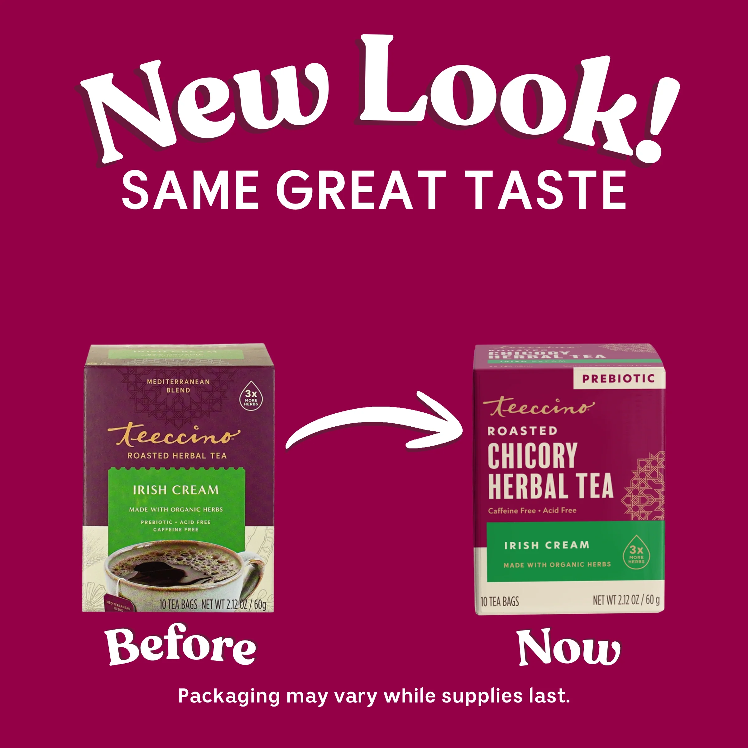 Irish Cream Roasted Herbal Tea - Image 25