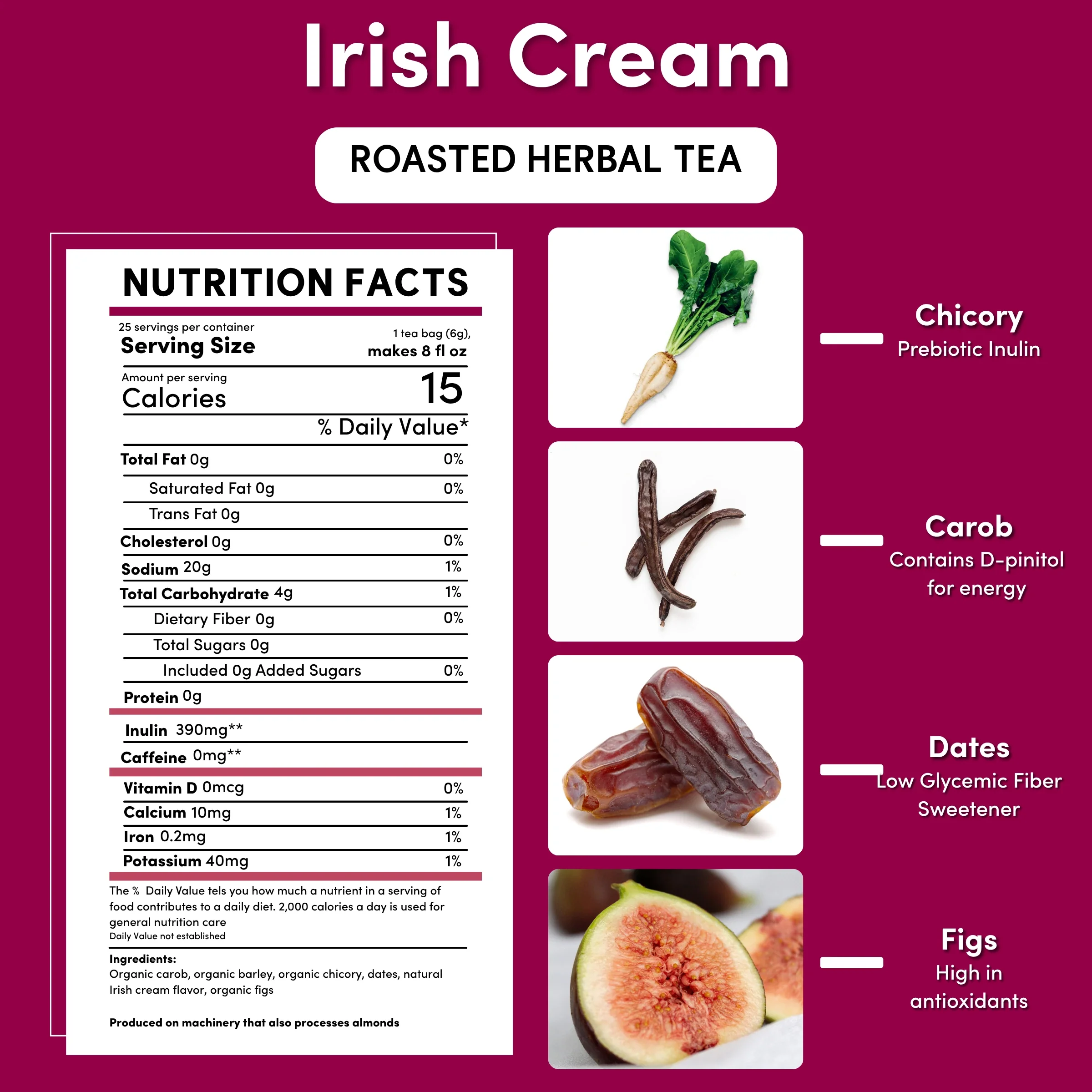 Irish Cream Roasted Herbal Tea - Image 26