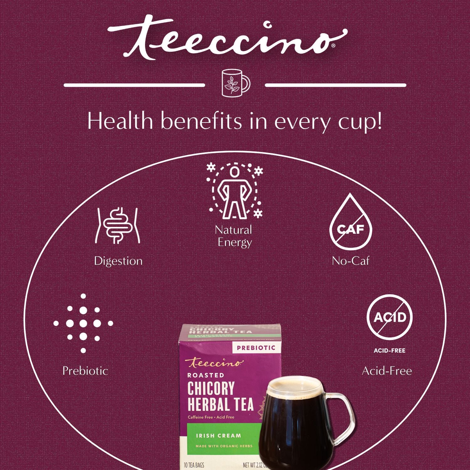 Irish Cream Roasted Herbal Tea - Image 9