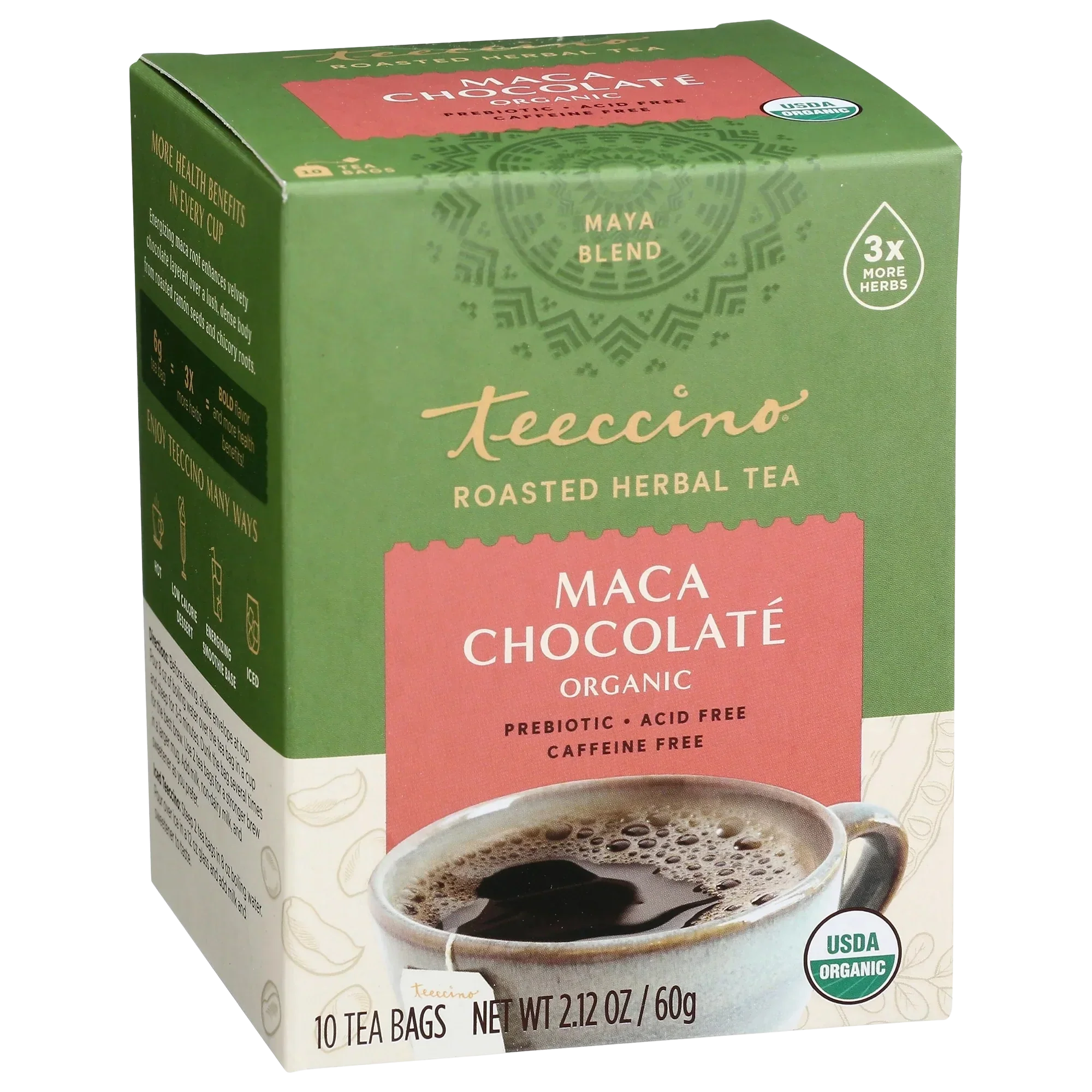 Maca Chocolate Roasted Herbal Tea - Image 10