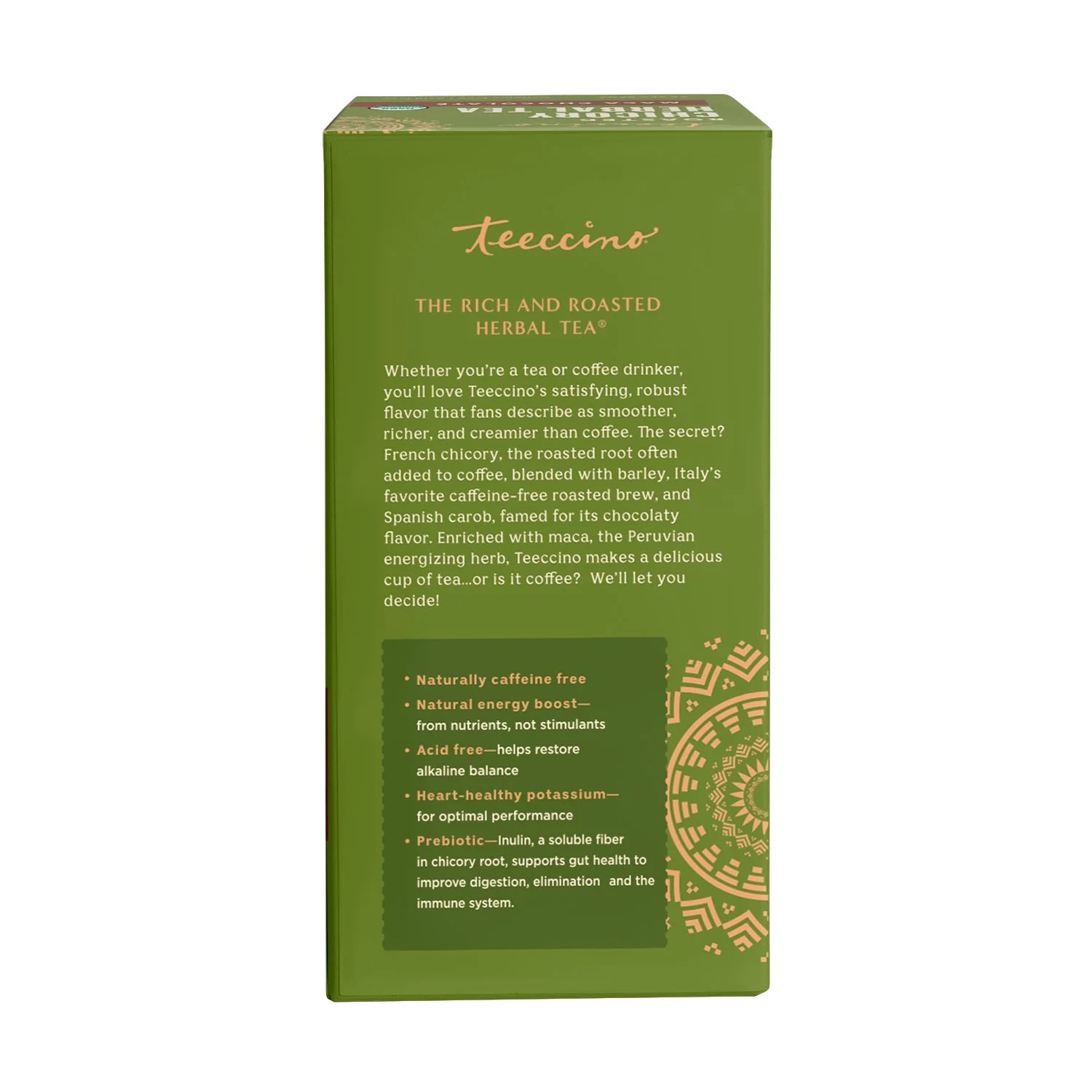 Maca Chocolate Roasted Herbal Tea - Image 13