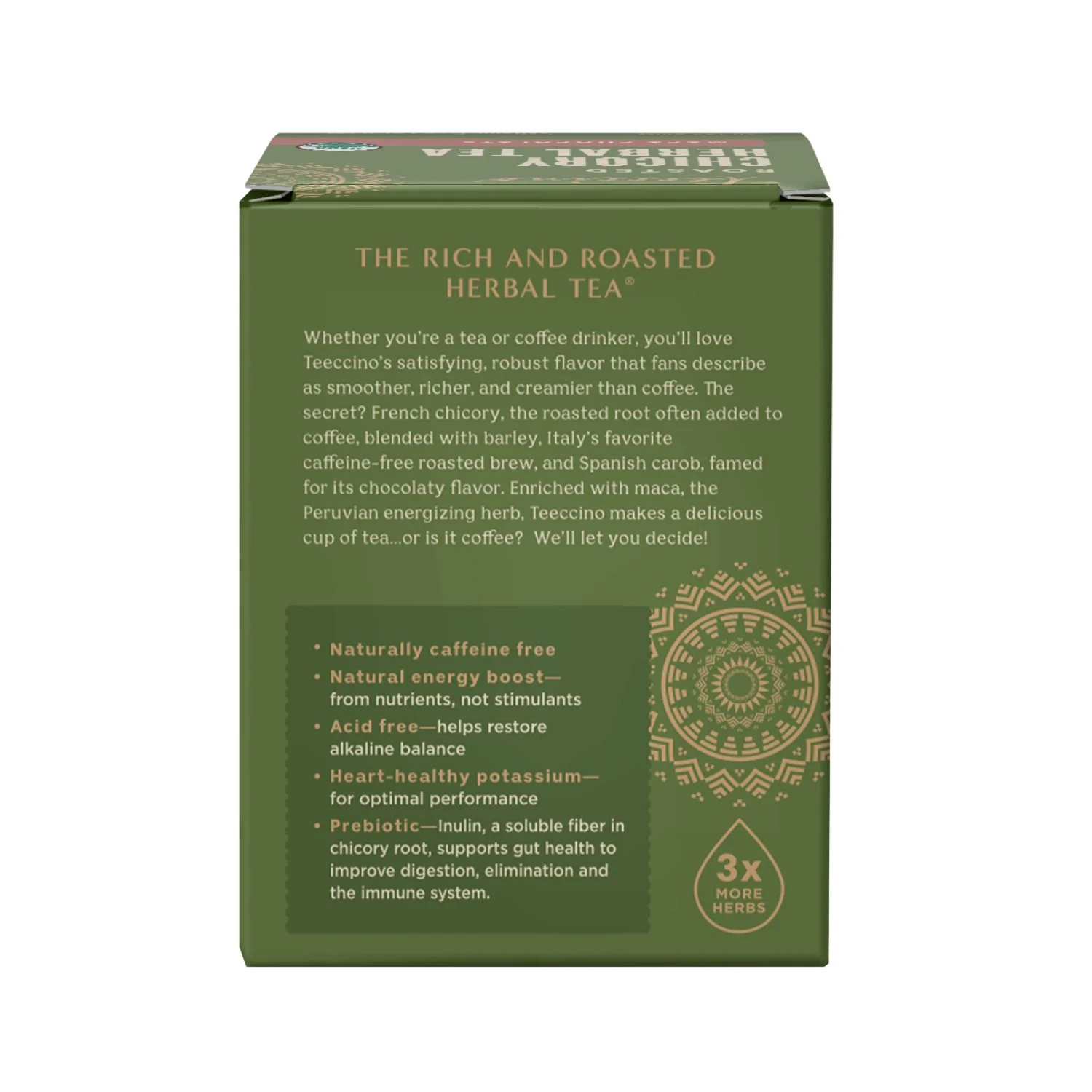 Maca Chocolate Roasted Herbal Tea - Image 15