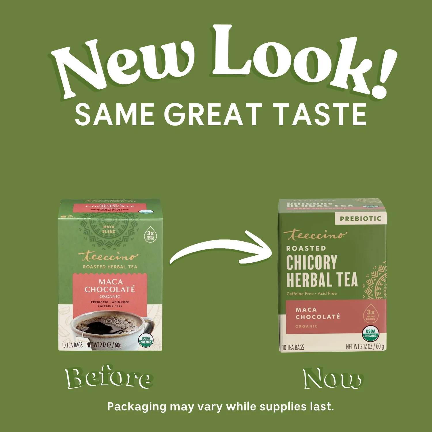 Maca Chocolate Roasted Herbal Tea - Image 18