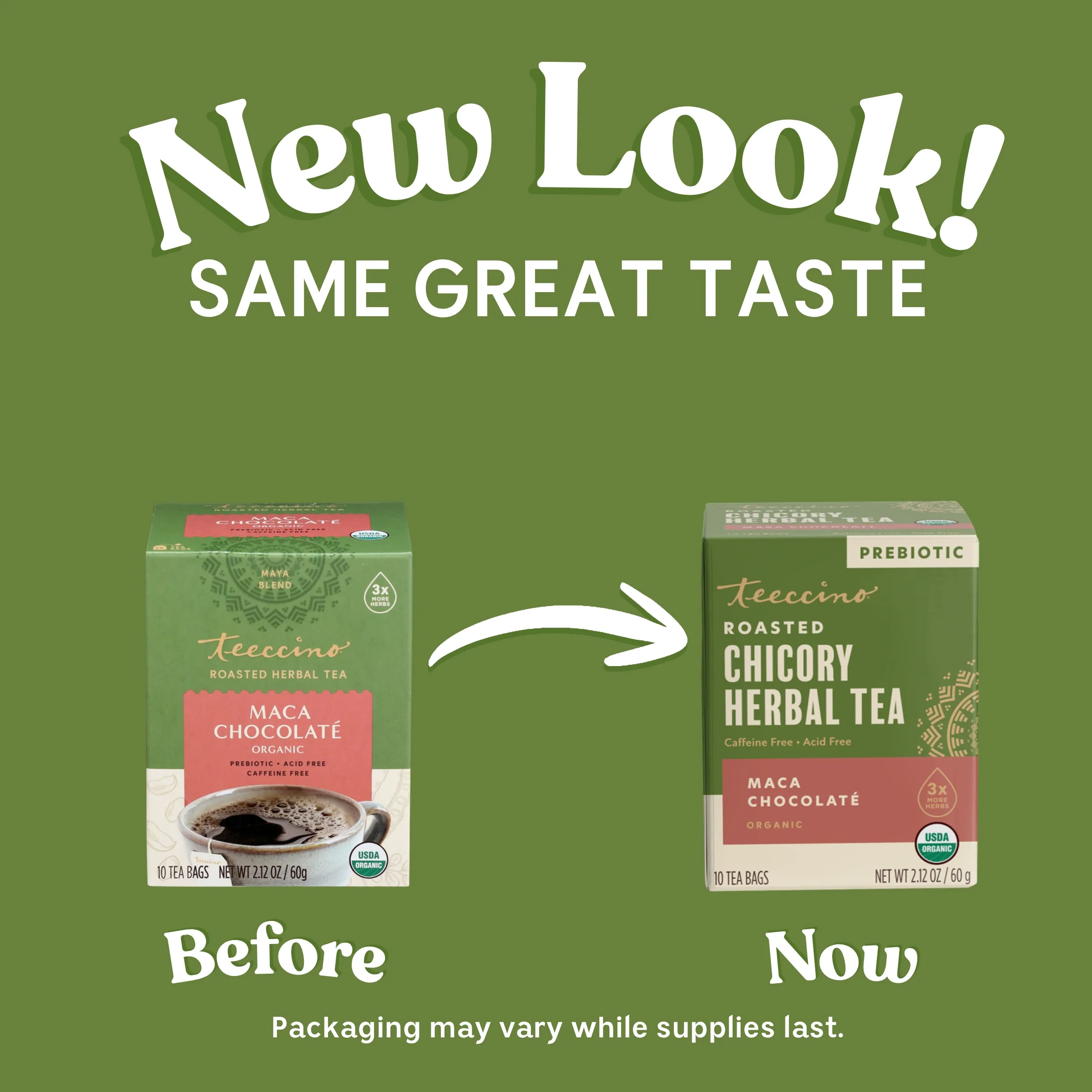 Maca Chocolate Roasted Herbal Tea - Image 24