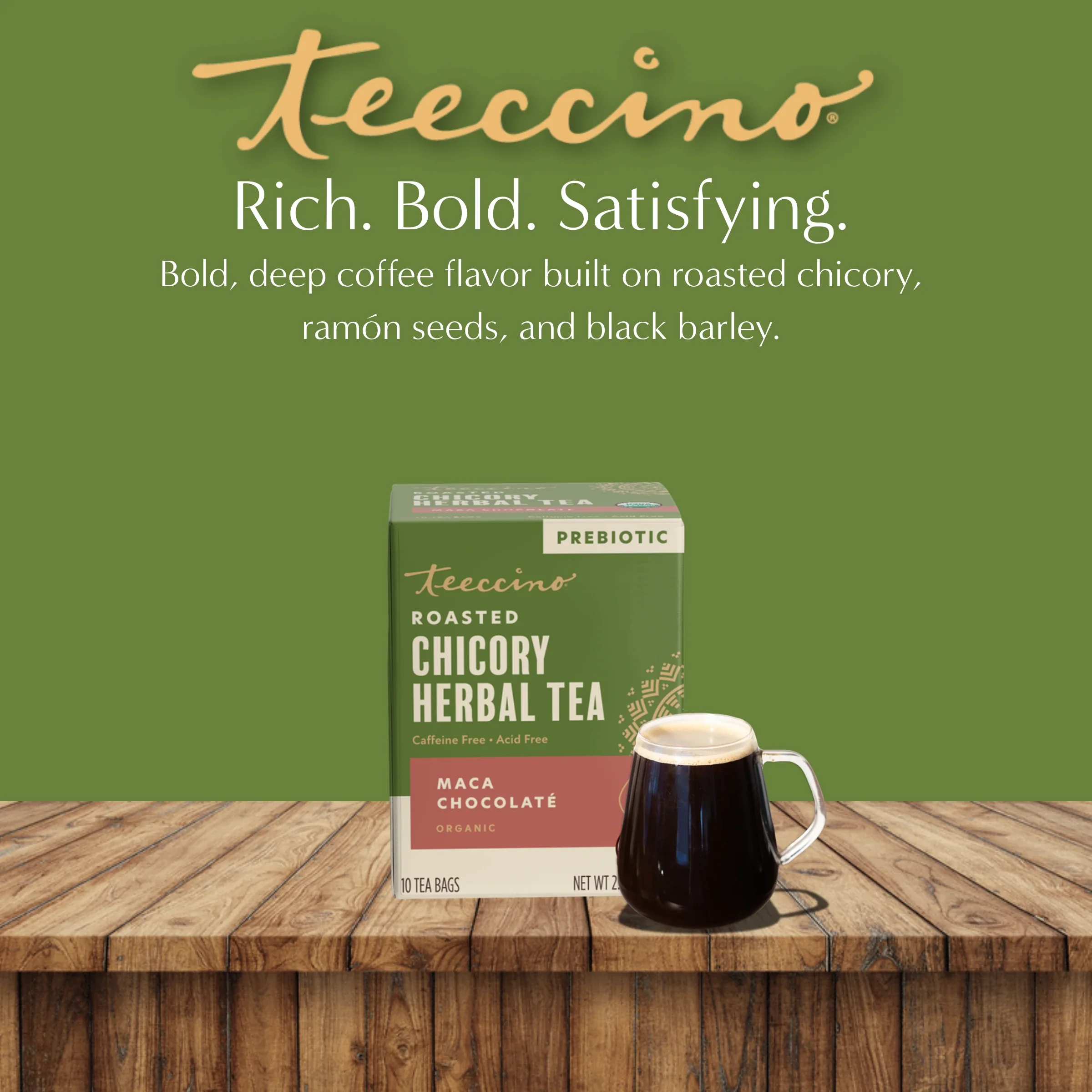Maca Chocolate Roasted Herbal Tea - Image 25