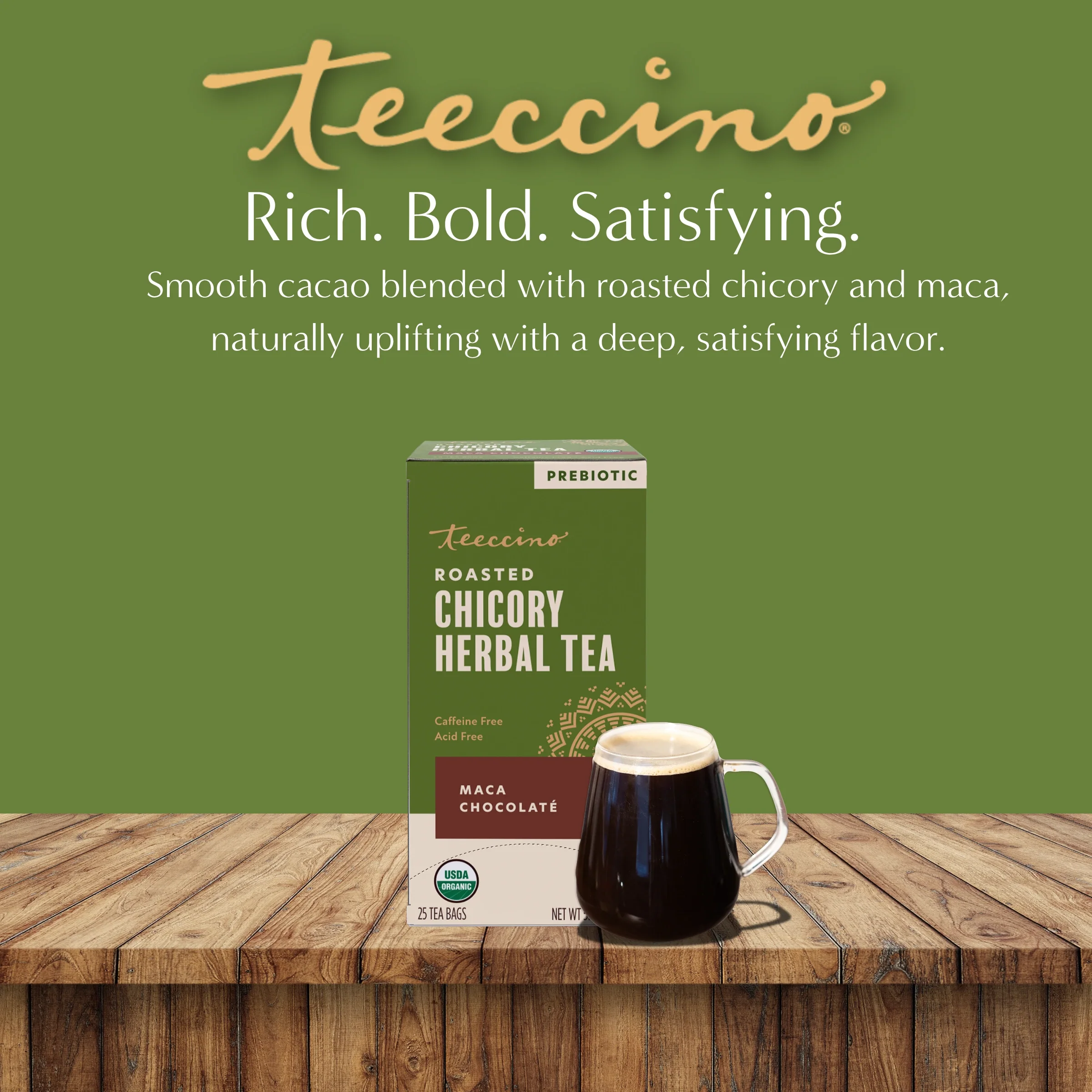 Maca Chocolate Roasted Herbal Tea - Image 29