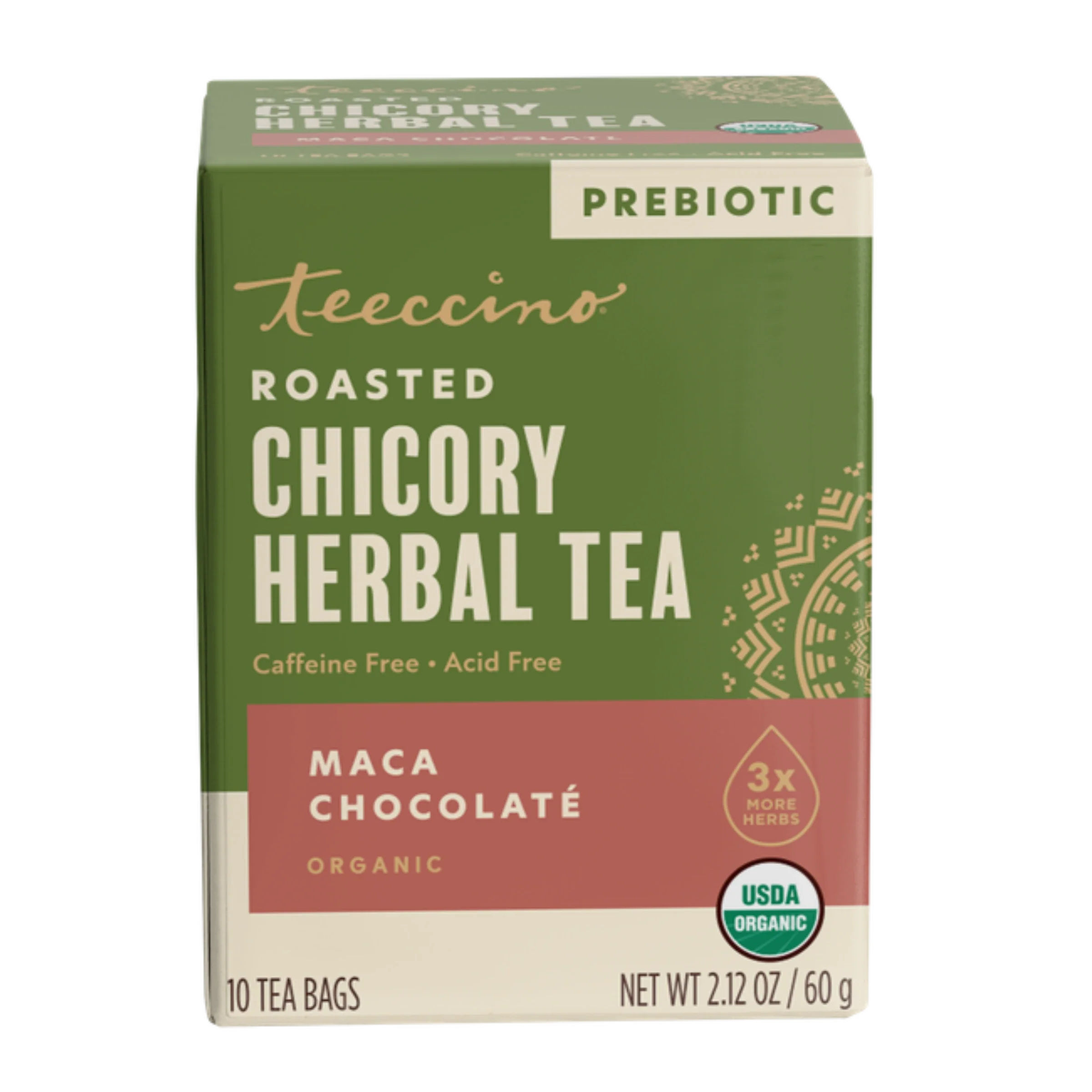 Maca Chocolate Roasted Herbal Tea - Image 3