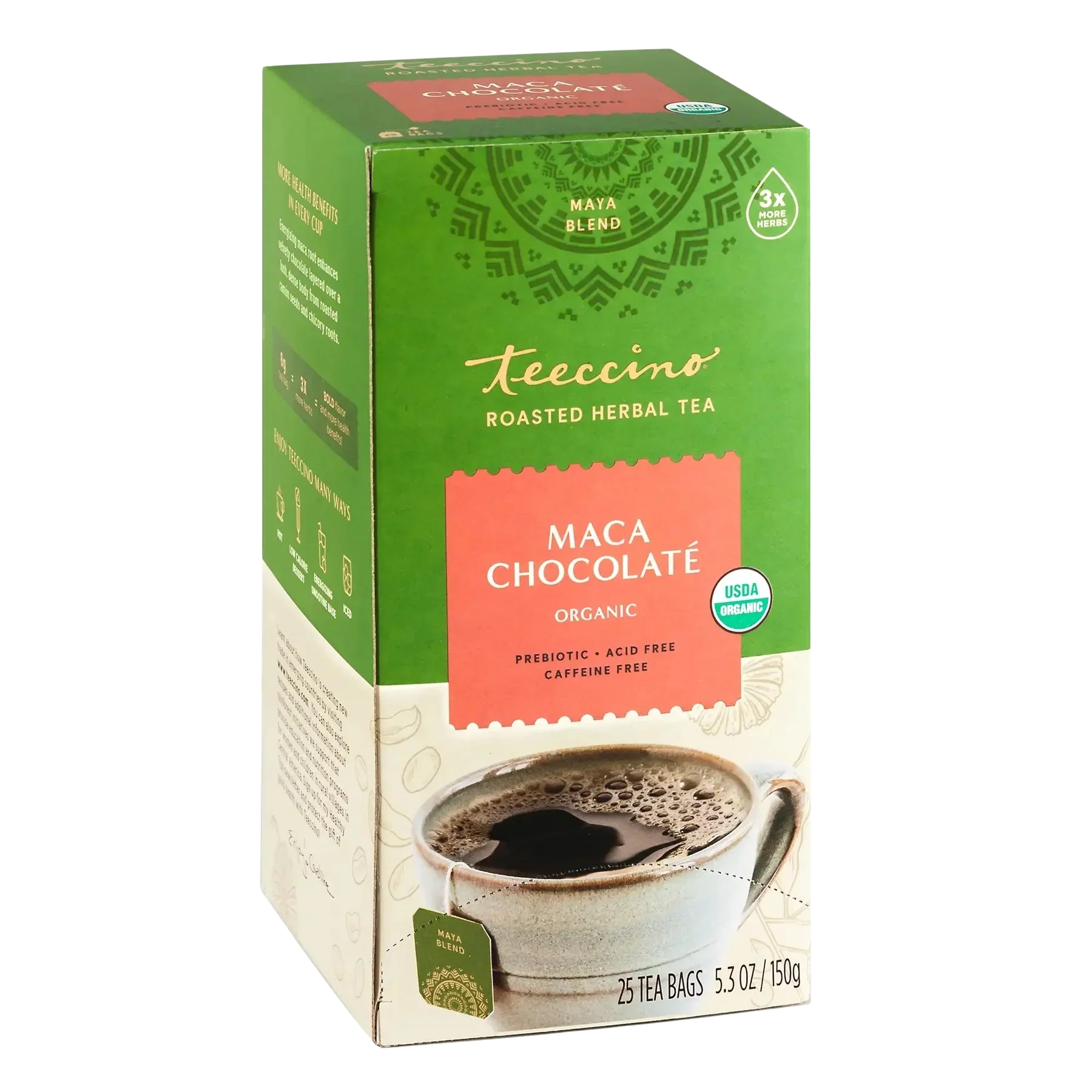 Maca Chocolate Roasted Herbal Tea - Image 6