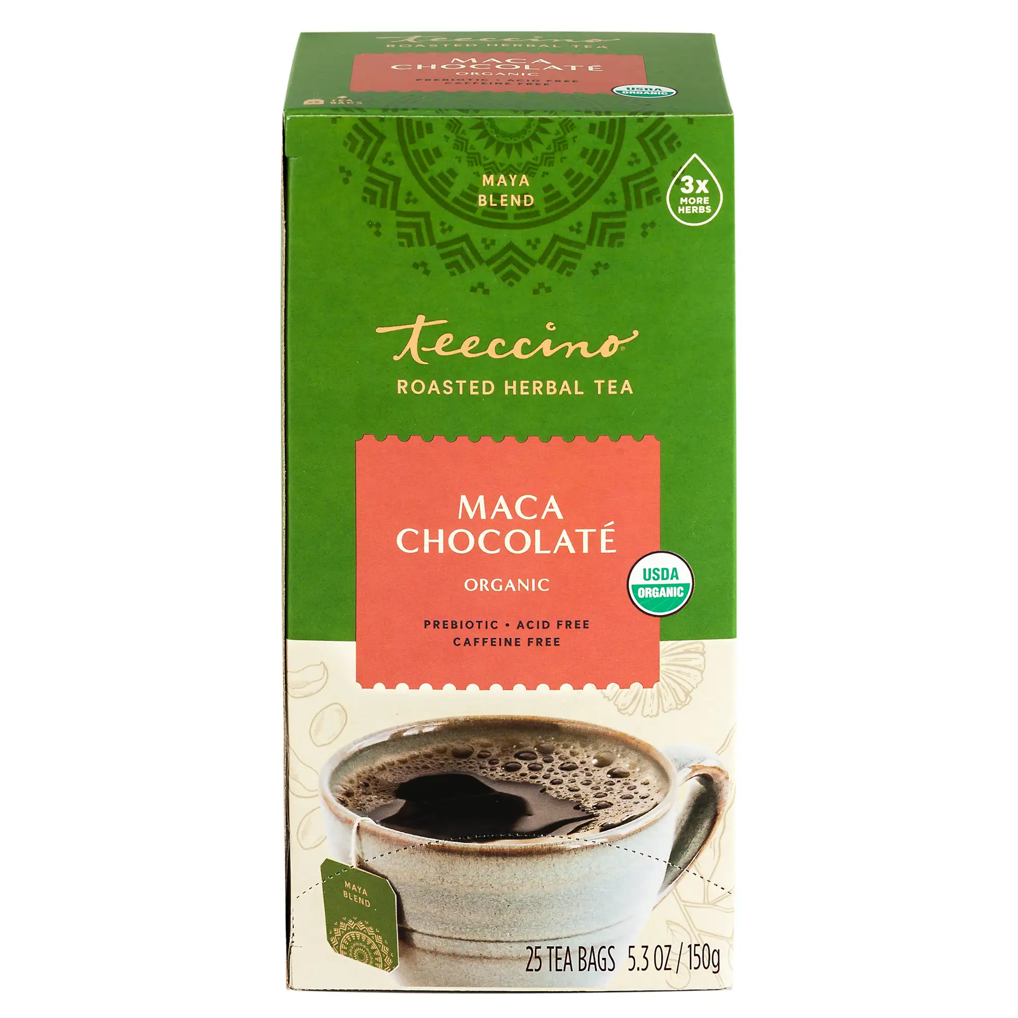 Maca Chocolate Roasted Herbal Tea - Image 8