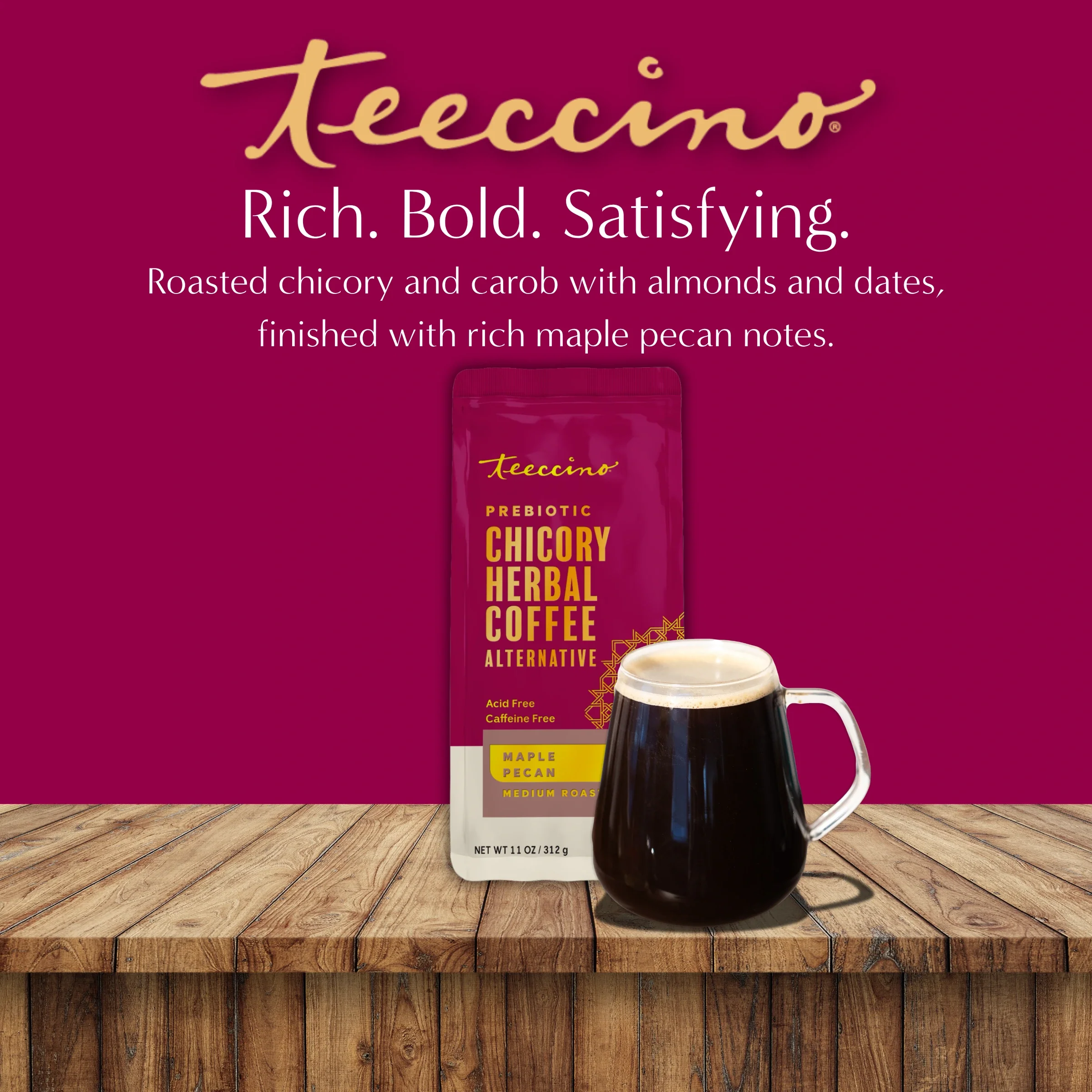 Maple Pecan Chicory Herbal Coffee - Image 10