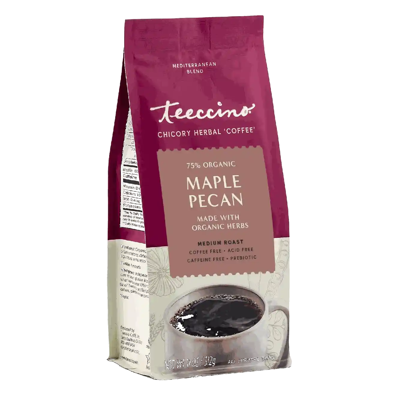 Maple Pecan Chicory Herbal Coffee - Image 3