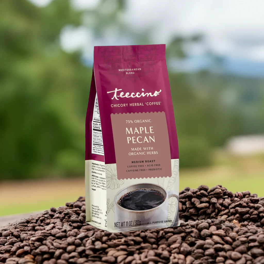 Maple Pecan Chicory Herbal Coffee - Image 4