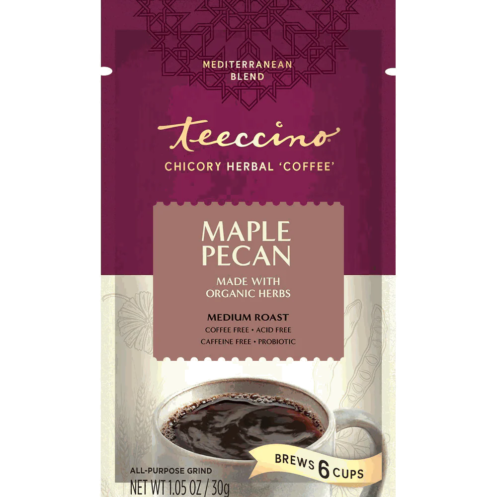 Maple Pecan Chicory Herbal Coffee - Image 6