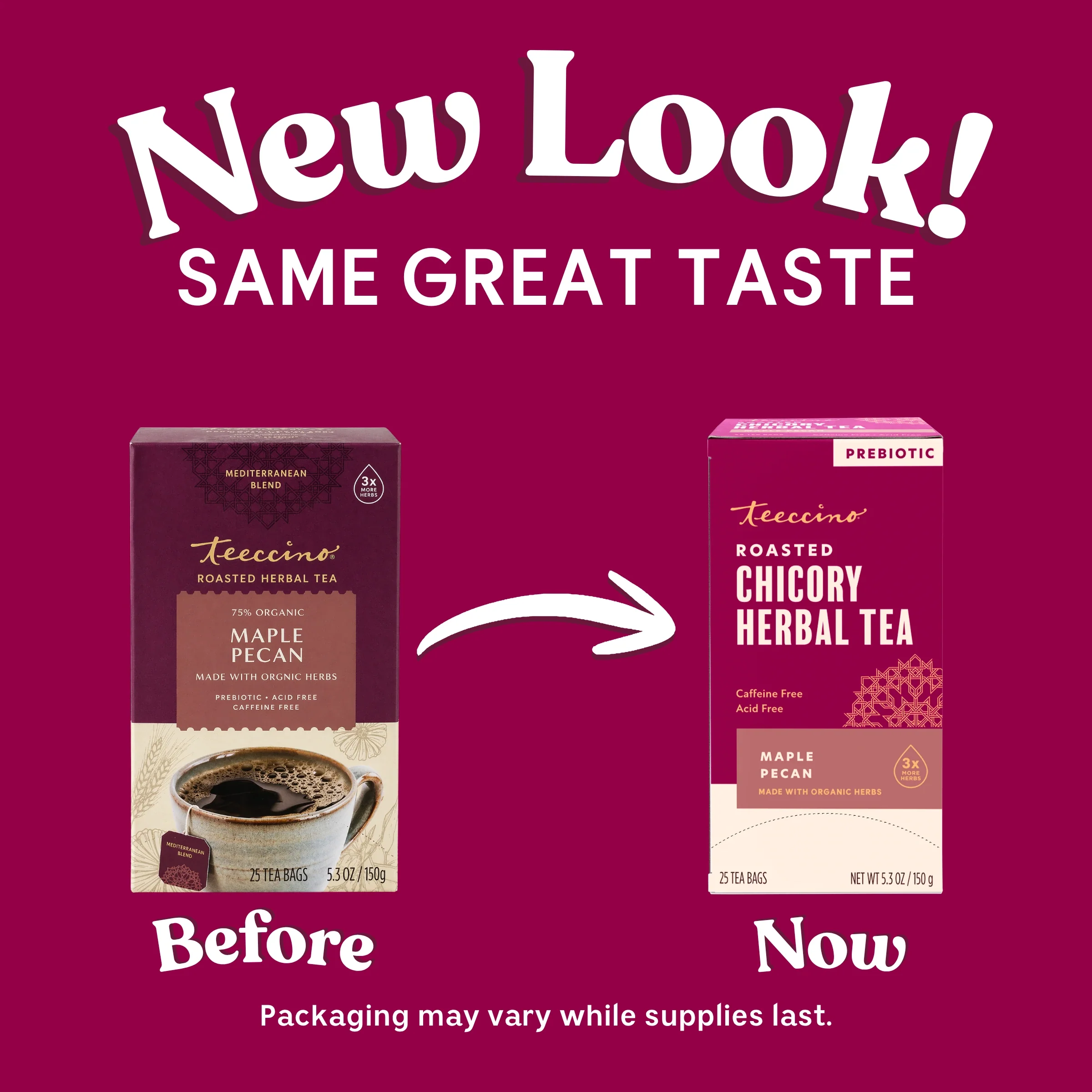 Maple Pecan Roasted Herbal Tea - Image 10